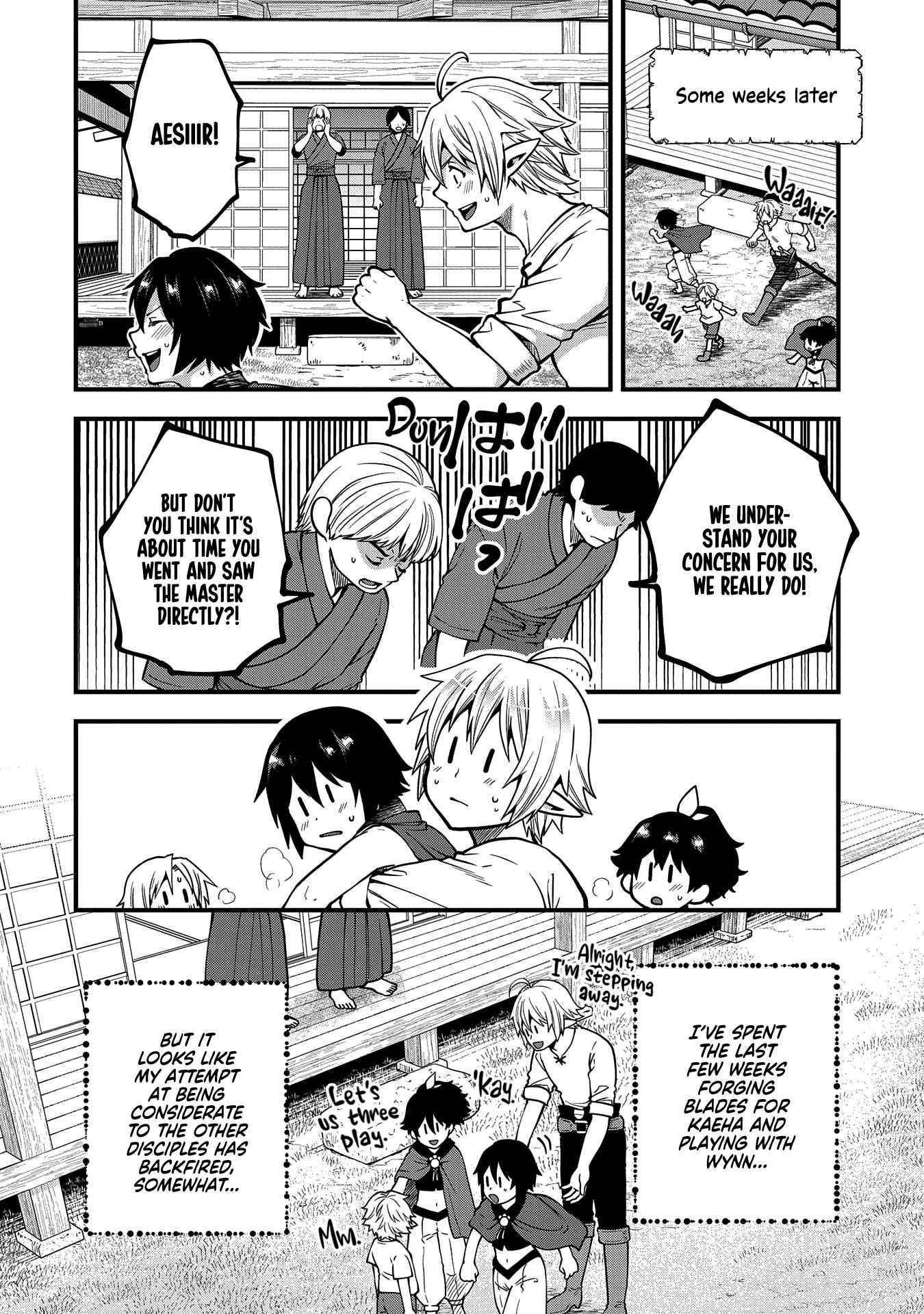 Growing Tired of the Lazy High Elf Life After 120 Years Chapter 13 - Page 8 in English