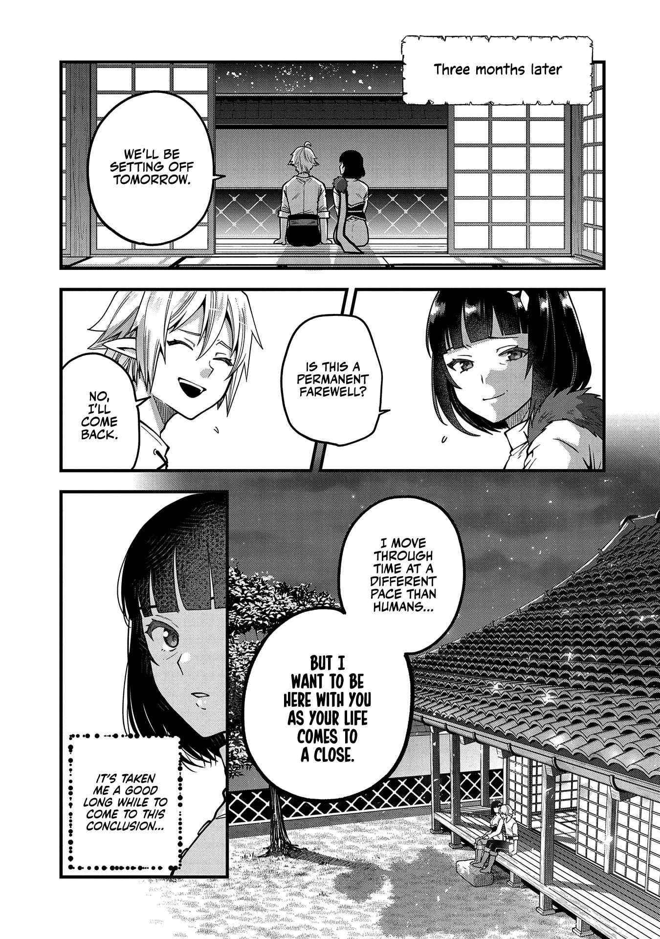 Growing Tired of the Lazy High Elf Life After 120 Years Chapter 14 - Page 32 in English