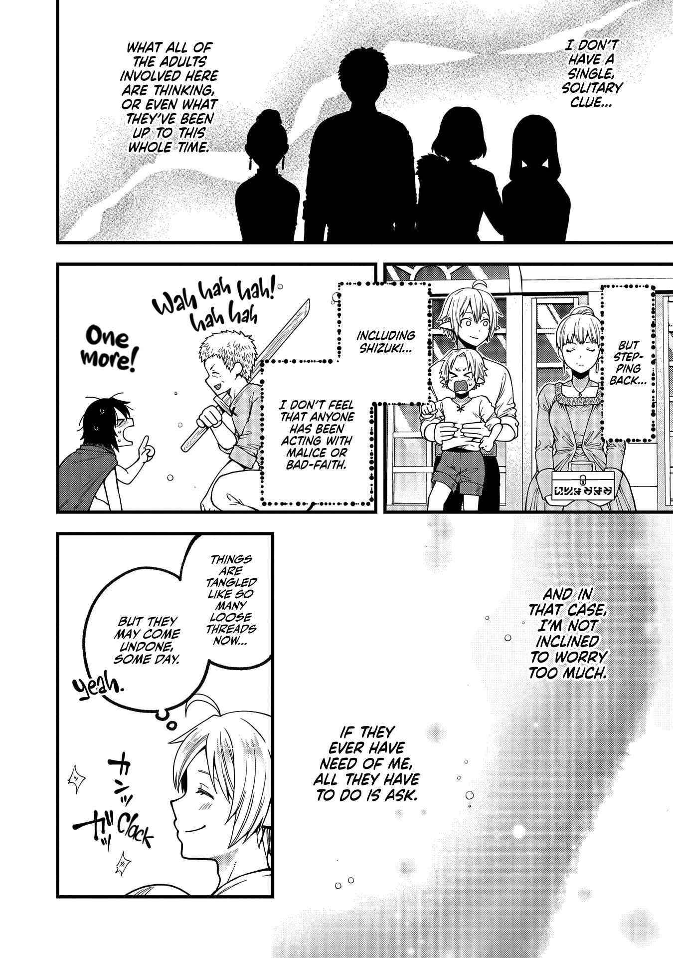 Growing Tired of the Lazy High Elf Life After 120 Years Chapter 14 - Page 4 in English