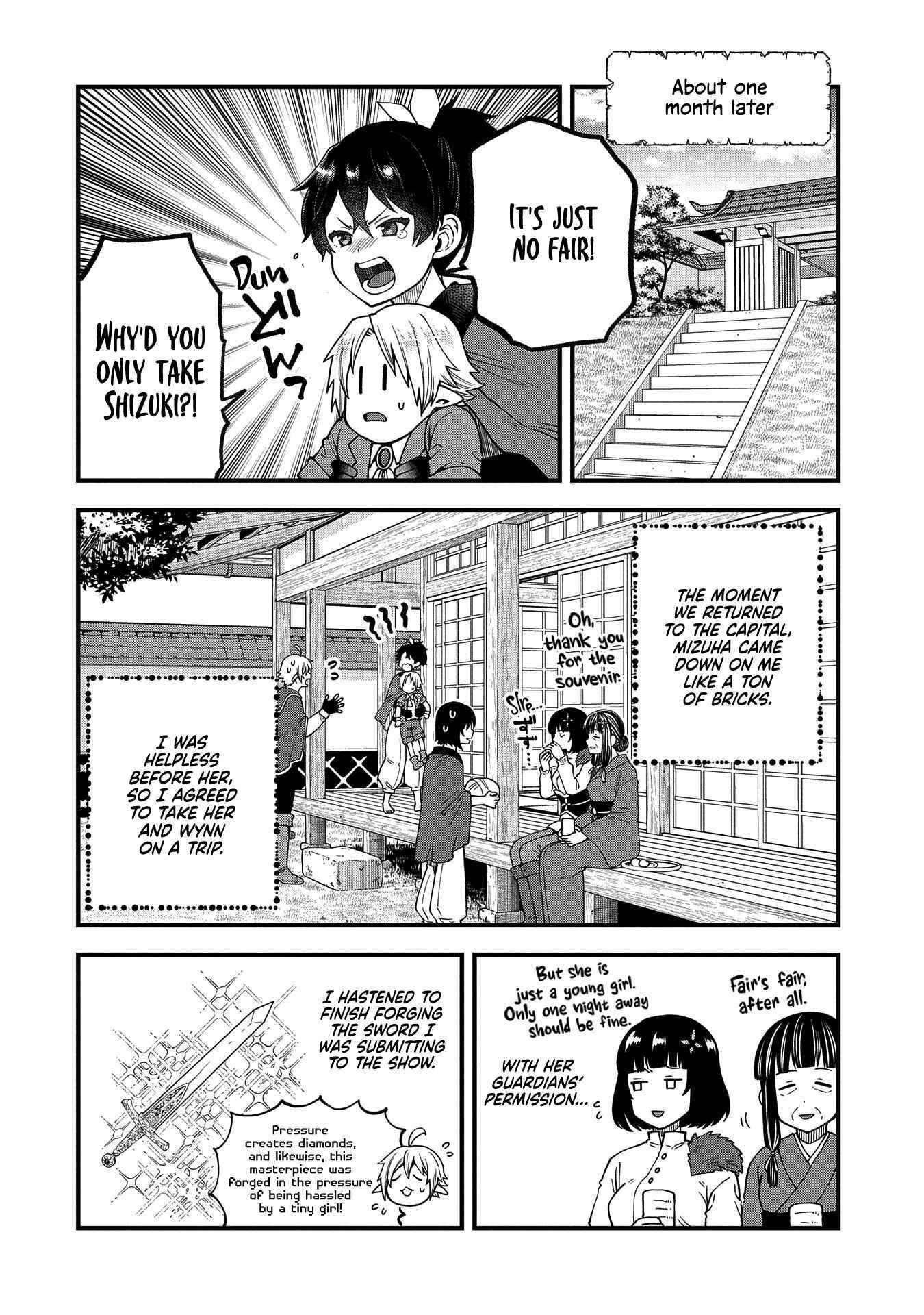 Growing Tired of the Lazy High Elf Life After 120 Years Chapter 14 - Page 6 in English