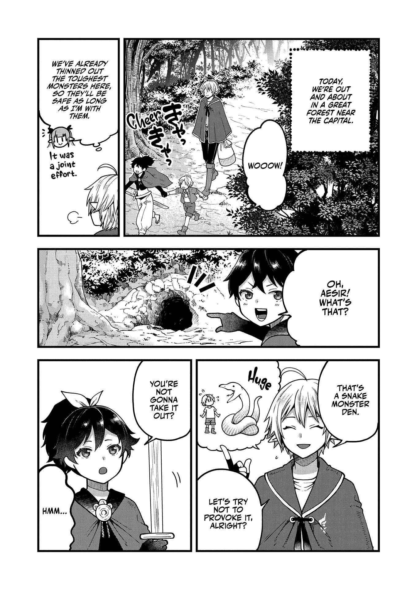Growing Tired of the Lazy High Elf Life After 120 Years Chapter 14 - Page 7 in English