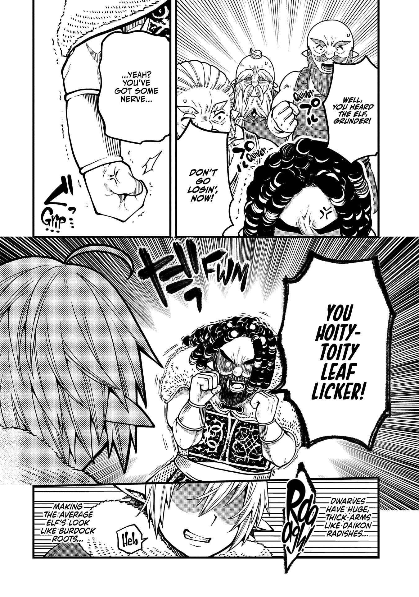 Growing Tired of the Lazy High Elf Life After 120 Years Chapter 15 - Page 10 in English