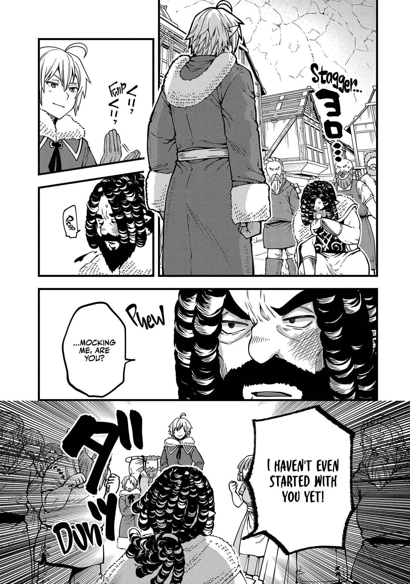 Growing Tired of the Lazy High Elf Life After 120 Years Chapter 15 - Page 13 in English