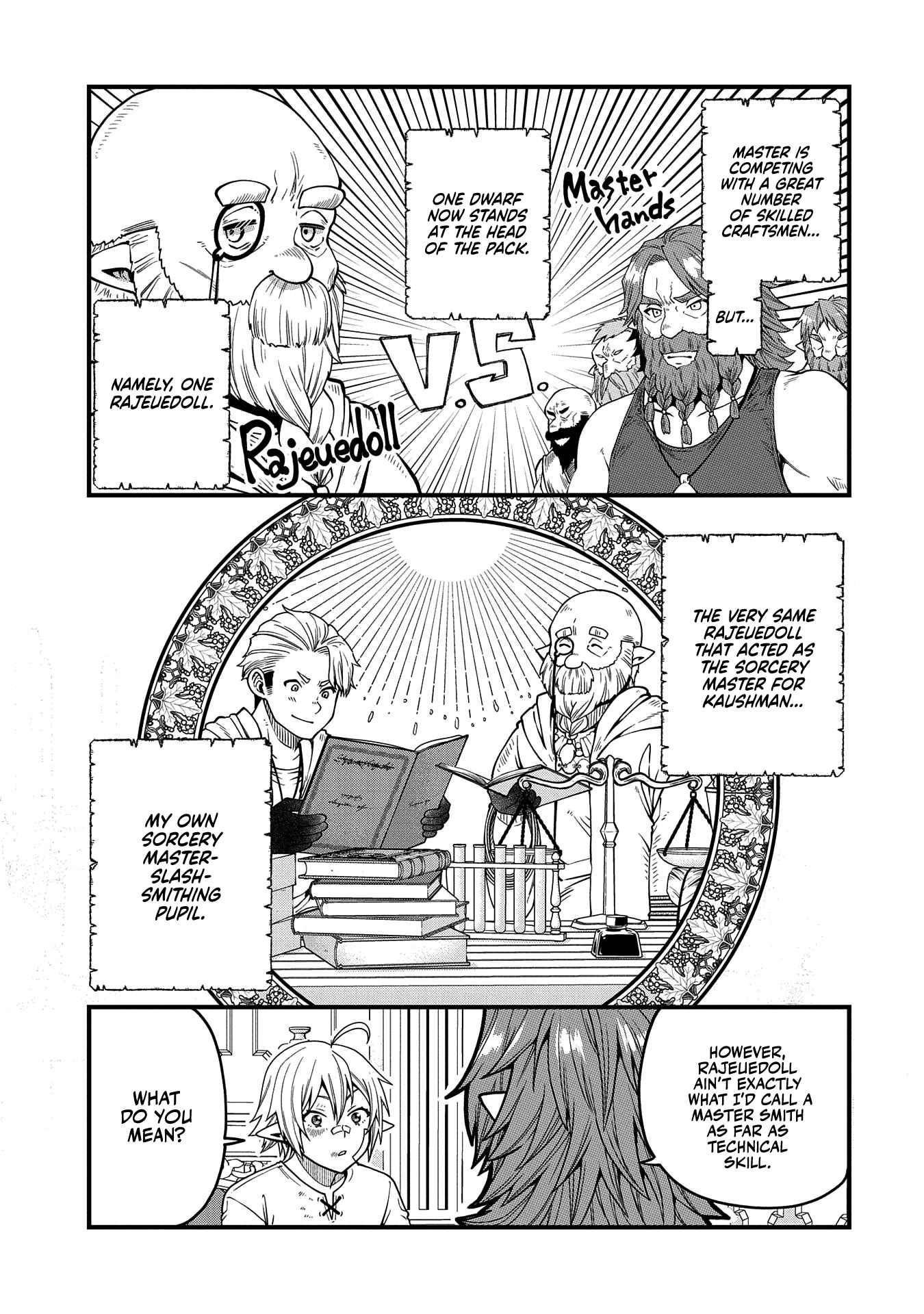 Growing Tired of the Lazy High Elf Life After 120 Years Chapter 15 - Page 21 in English