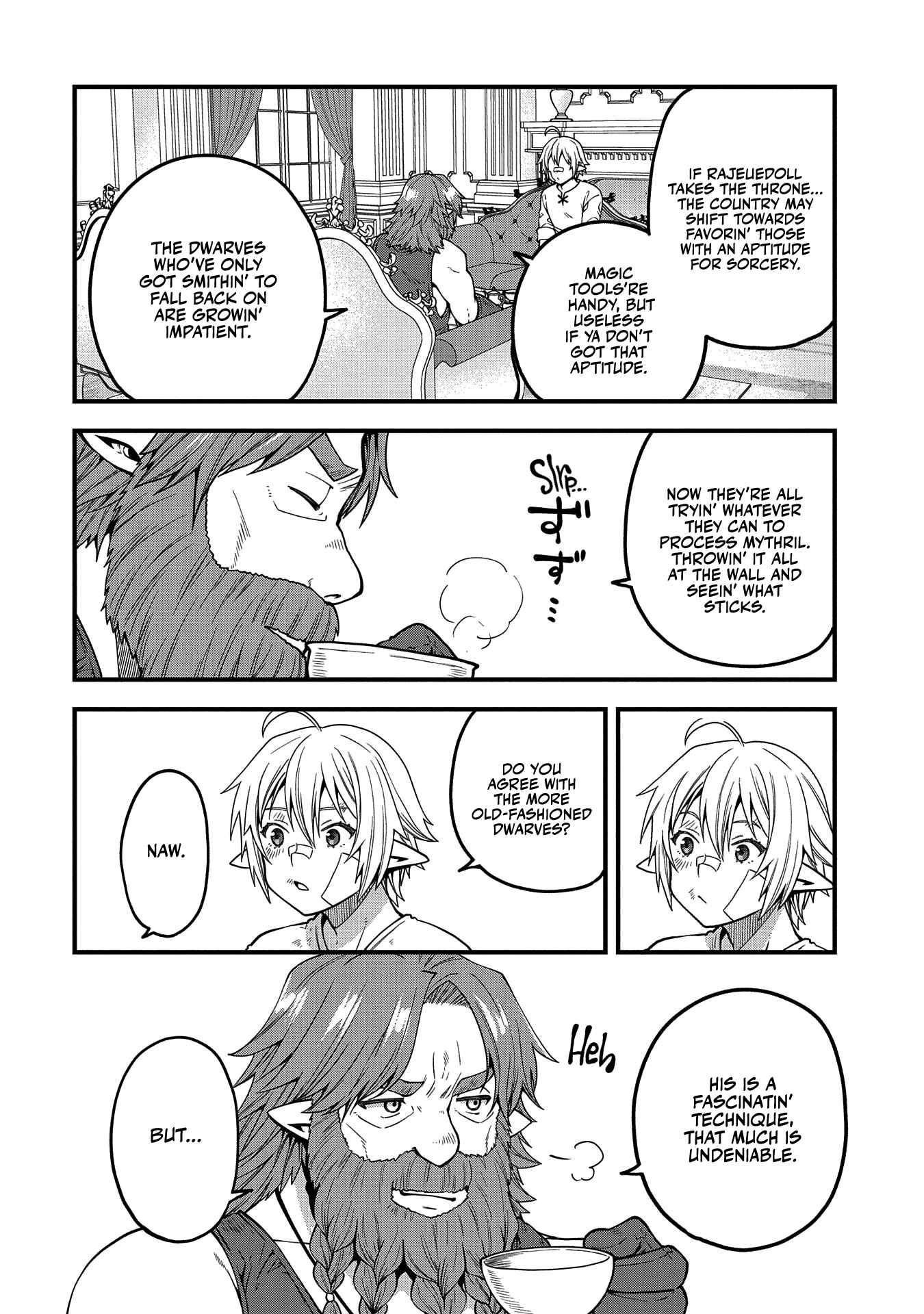 Growing Tired of the Lazy High Elf Life After 120 Years Chapter 15 - Page 24 in English