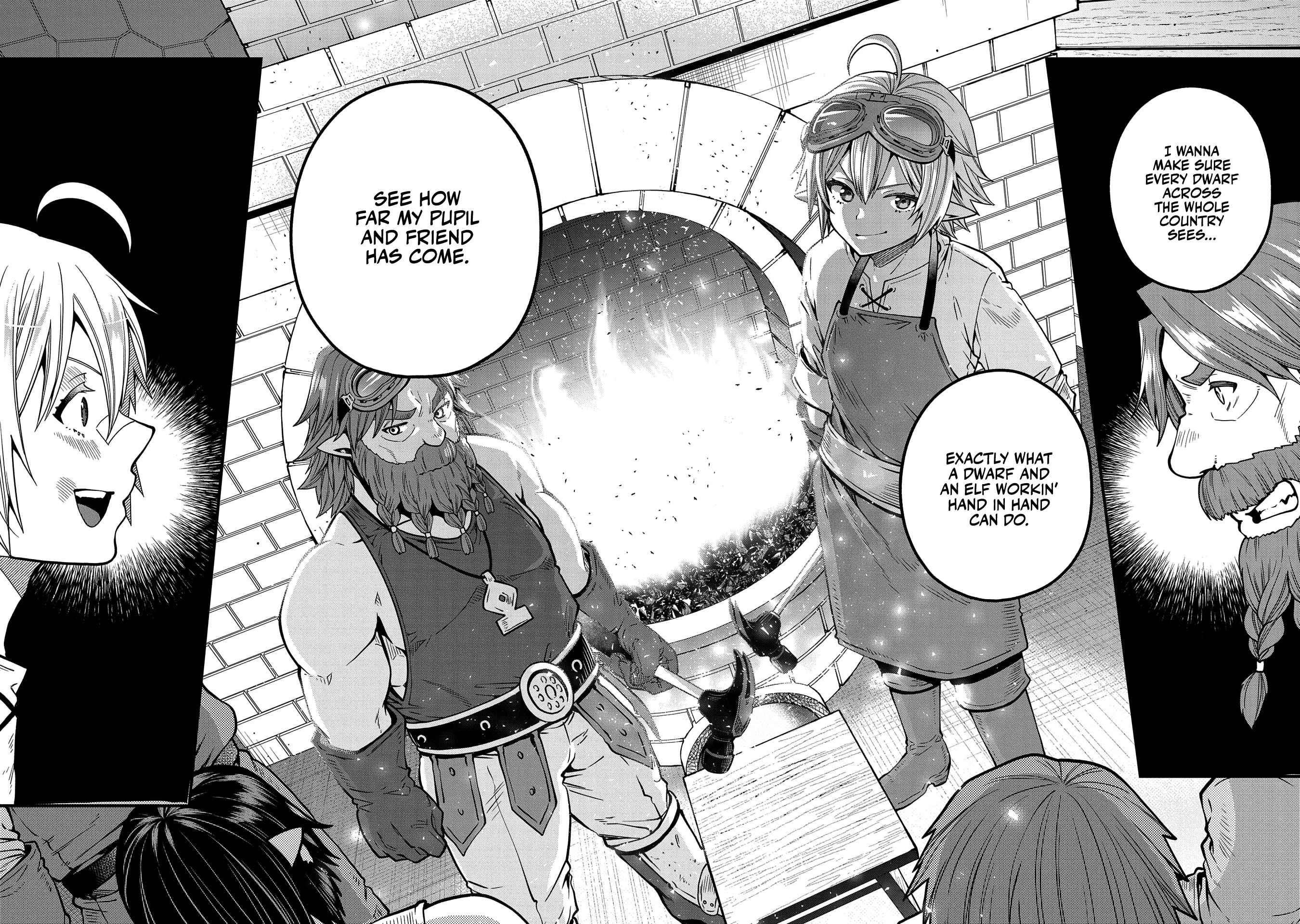 Growing Tired of the Lazy High Elf Life After 120 Years Chapter 15 - Page 26 in English