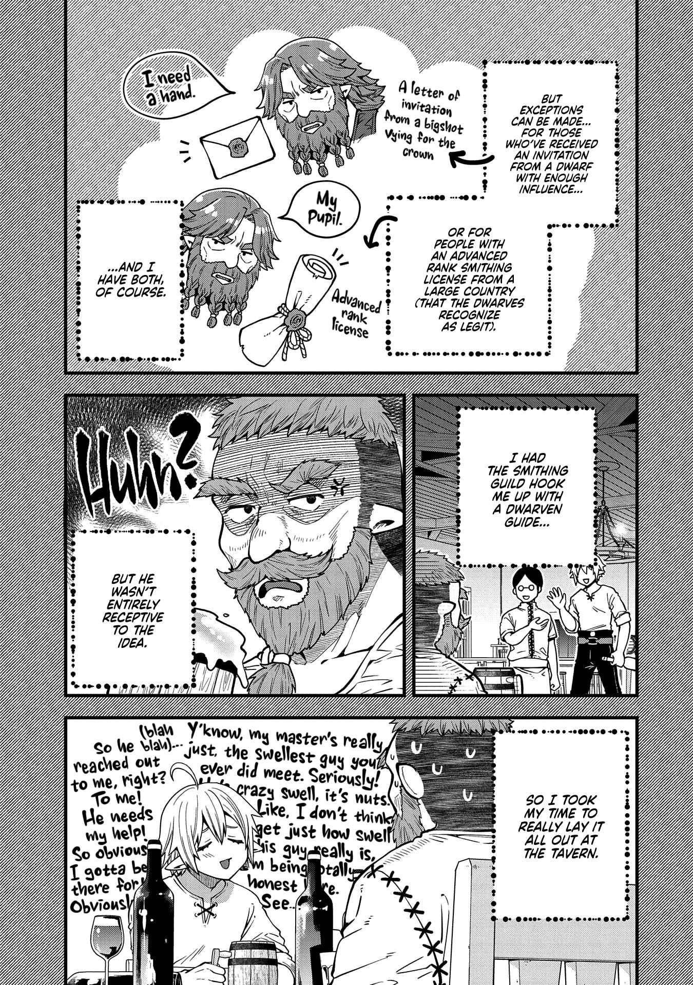 Growing Tired of the Lazy High Elf Life After 120 Years Chapter 15 - Page 3 in English