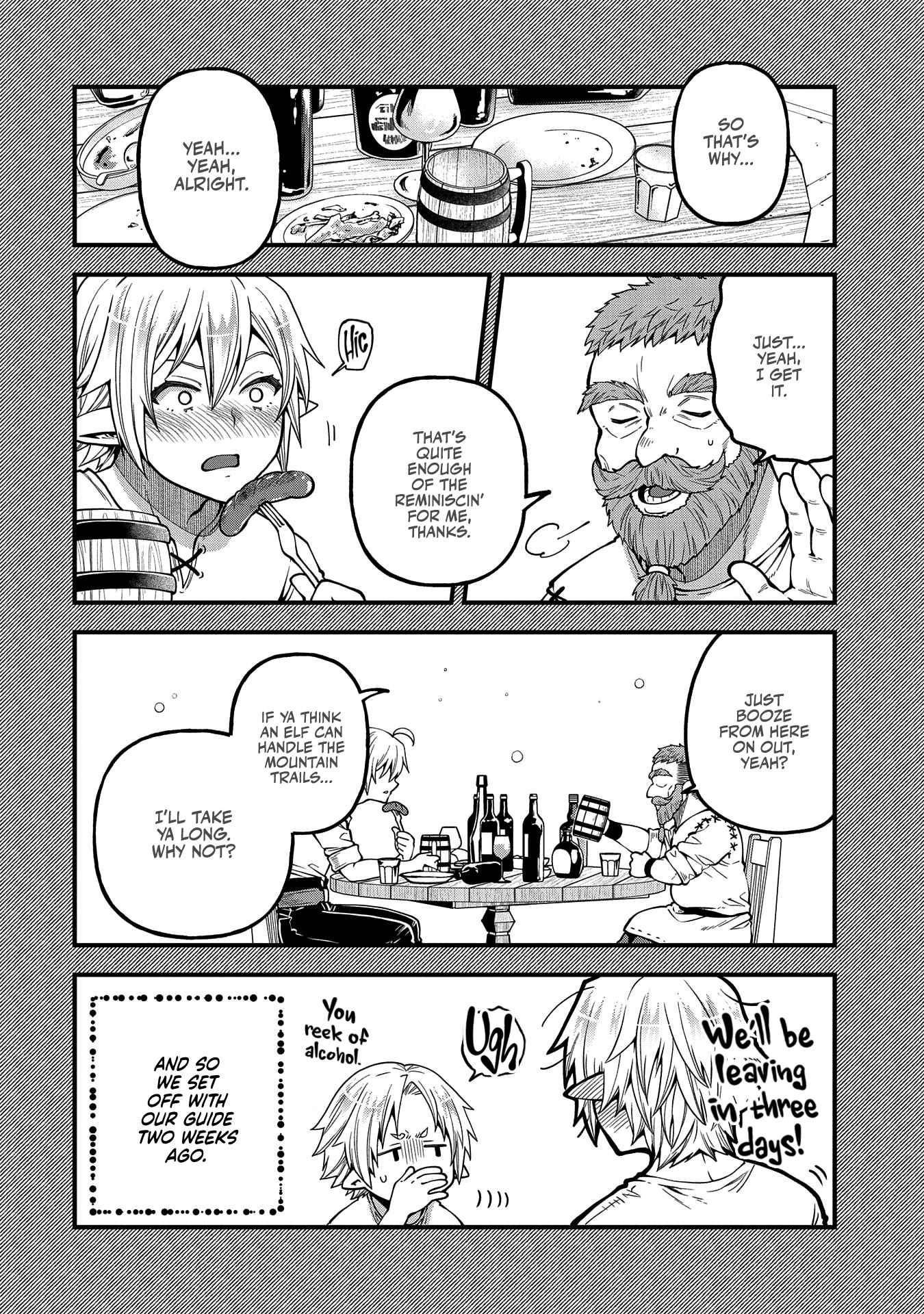 Growing Tired of the Lazy High Elf Life After 120 Years Chapter 15 - Page 4 in English