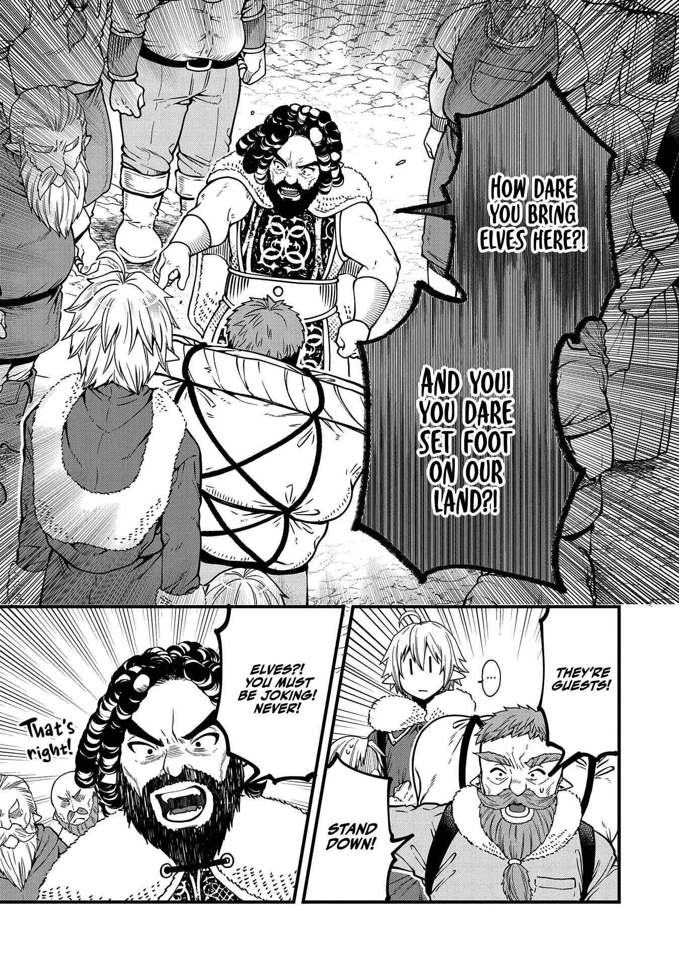 Growing Tired of the Lazy High Elf Life After 120 Years Chapter 15 - Page 7 in English