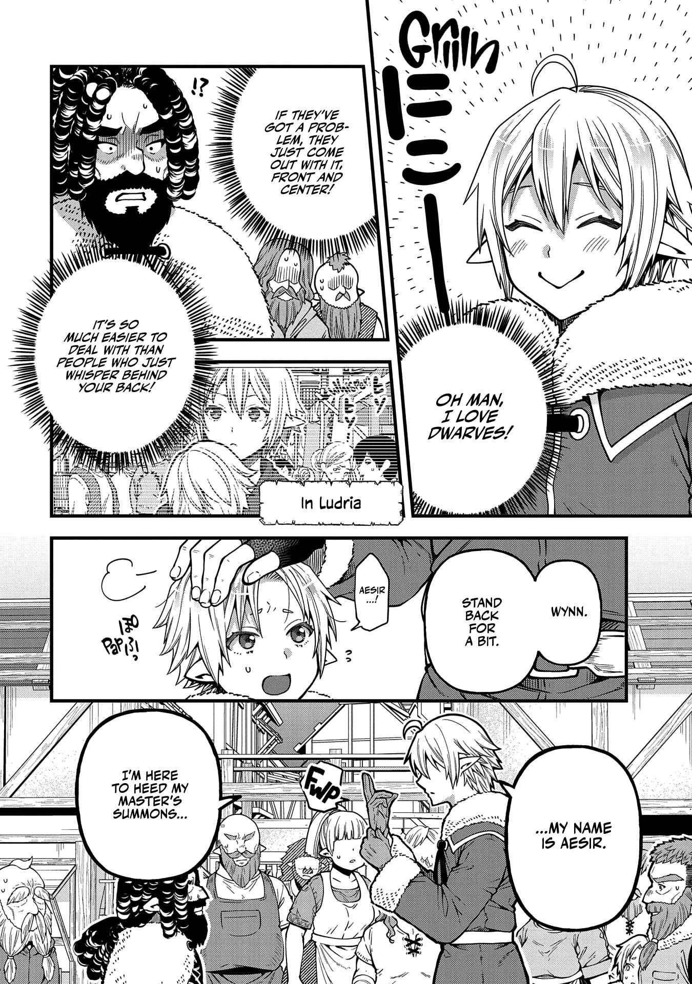 Growing Tired of the Lazy High Elf Life After 120 Years Chapter 15 - Page 8 in English