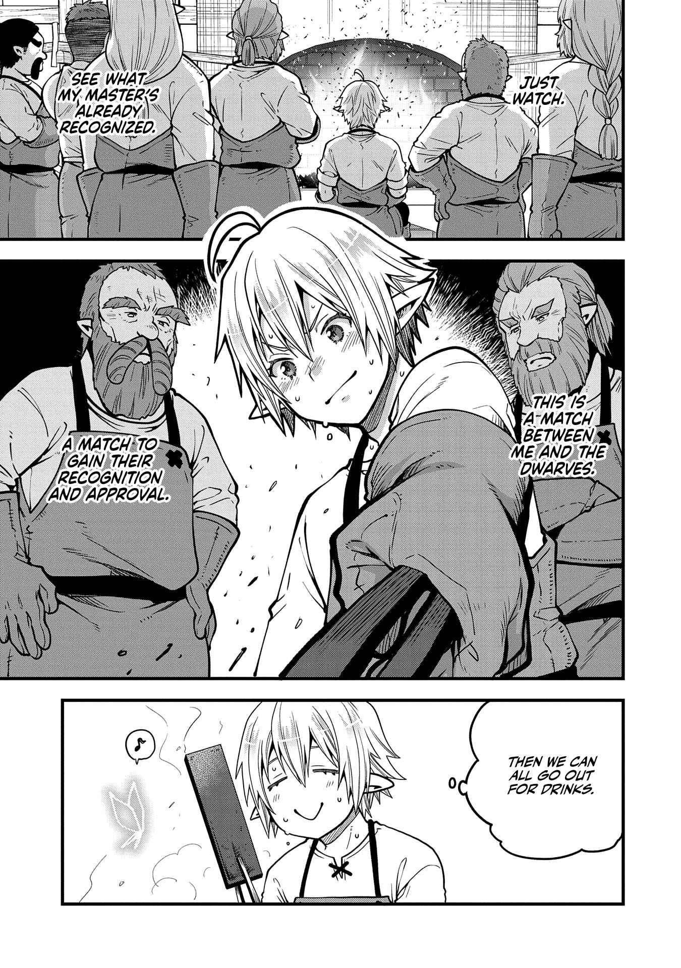 Growing Tired of the Lazy High Elf Life After 120 Years Chapter 16 - Page 11 in English