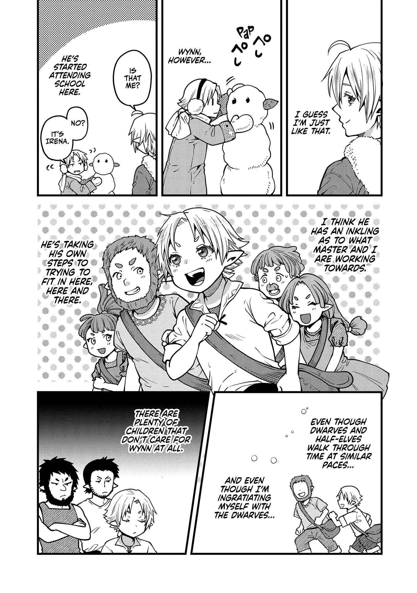 Growing Tired of the Lazy High Elf Life After 120 Years Chapter 16 - Page 13 in English