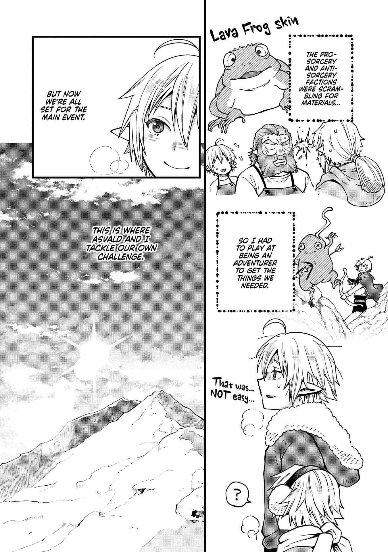 Growing Tired of the Lazy High Elf Life After 120 Years Chapter 16 - Page 16 in English
