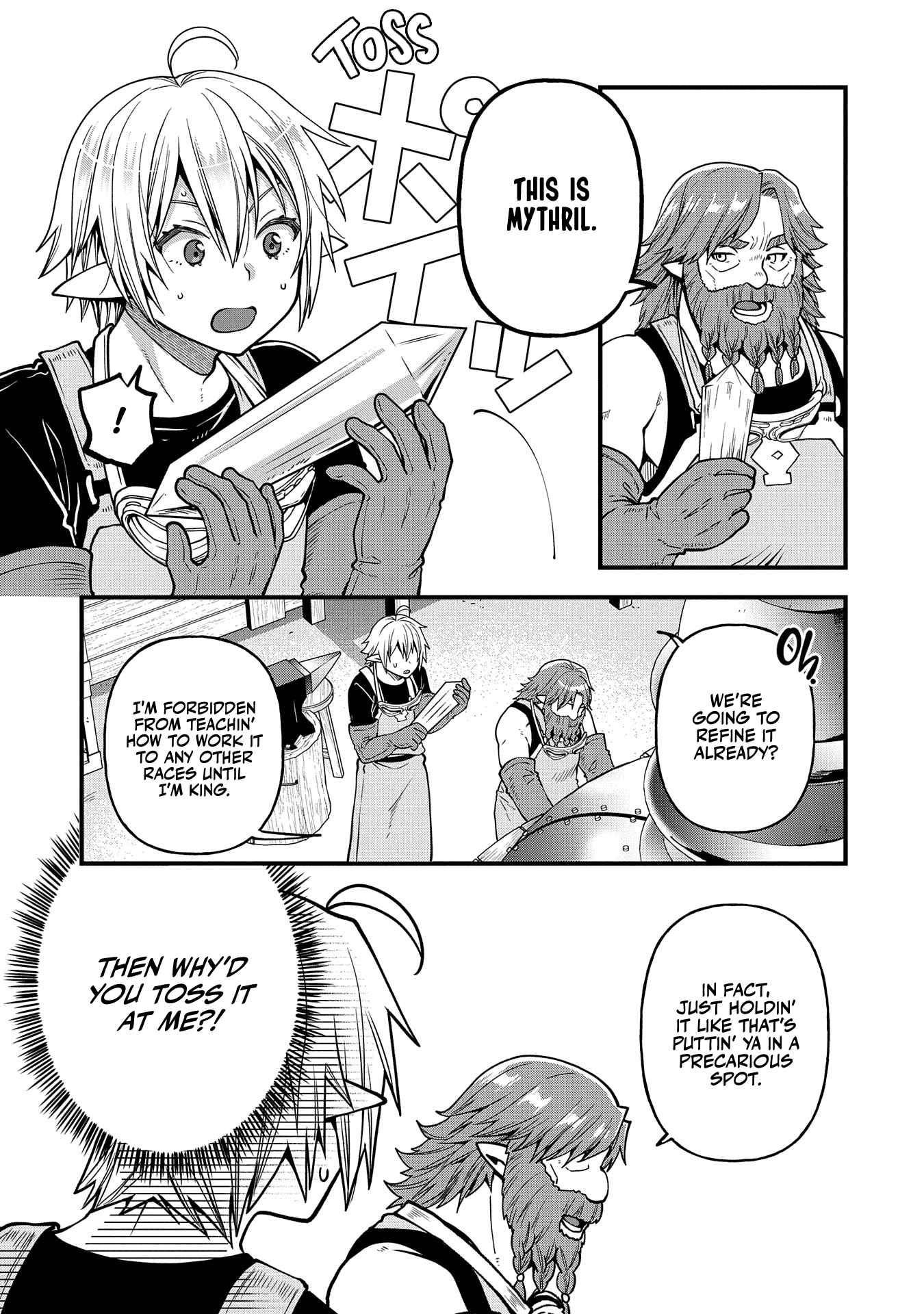 Growing Tired of the Lazy High Elf Life After 120 Years Chapter 16 - Page 19 in English