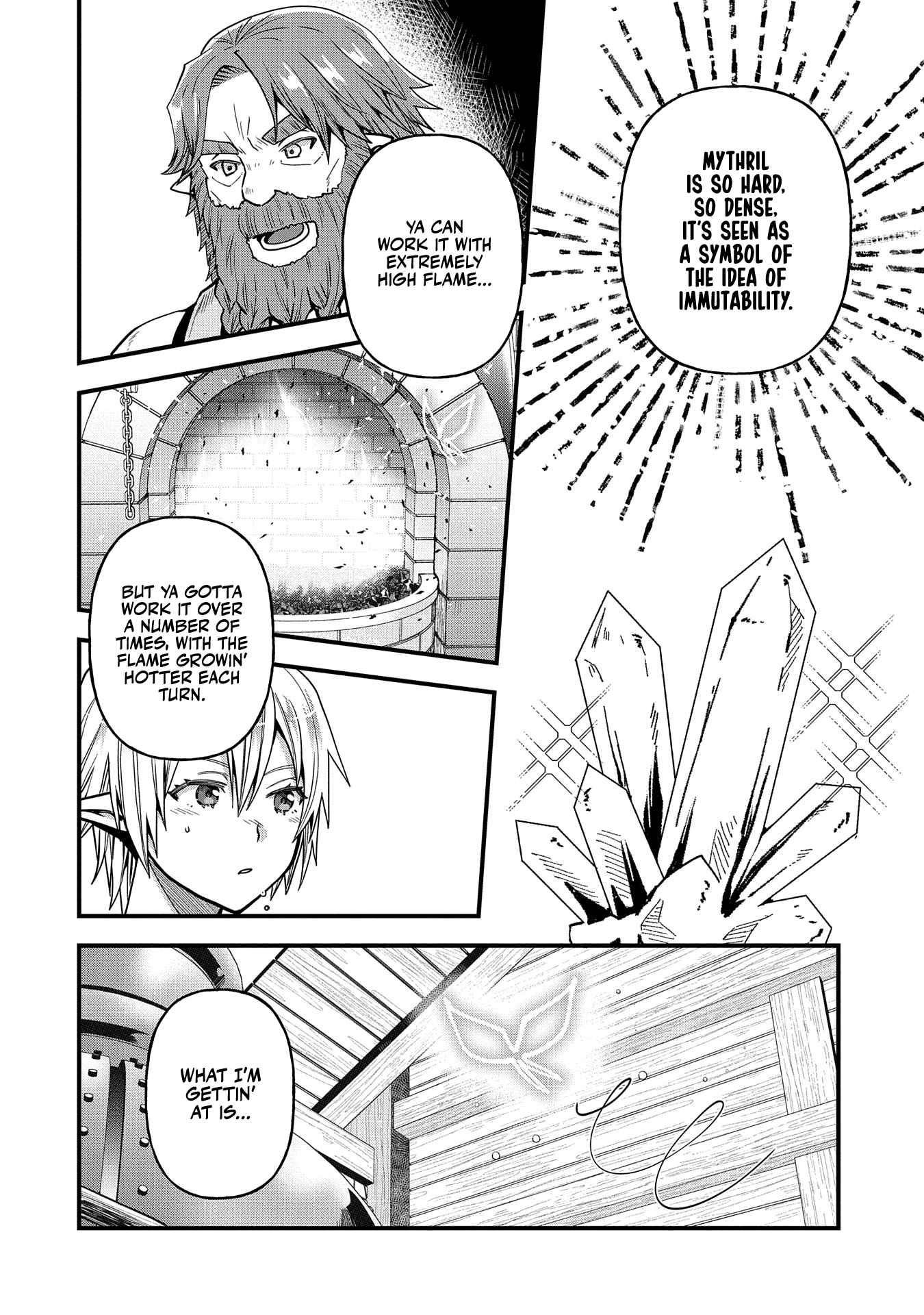 Growing Tired of the Lazy High Elf Life After 120 Years Chapter 16 - Page 20 in English