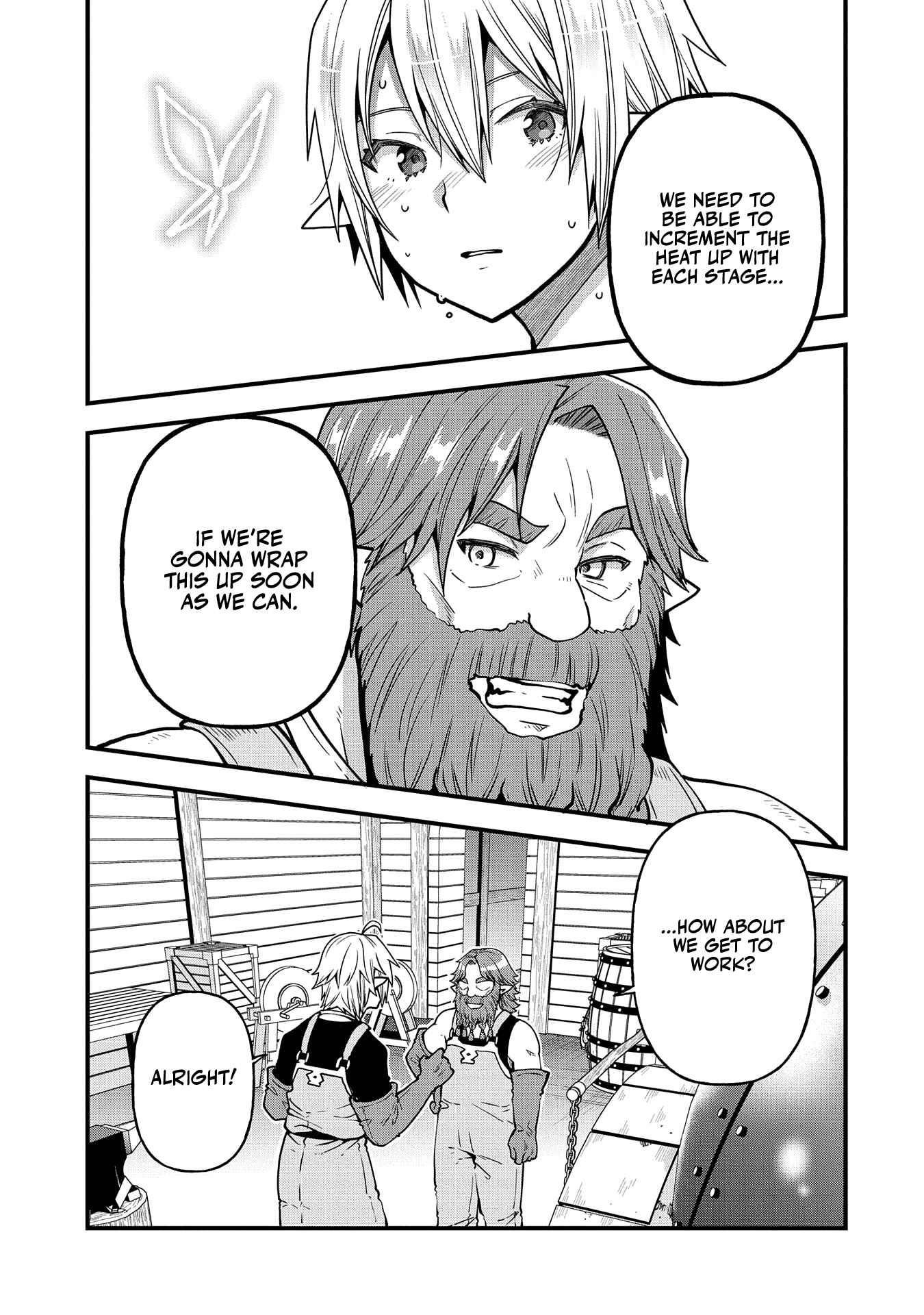 Growing Tired of the Lazy High Elf Life After 120 Years Chapter 16 - Page 21 in English