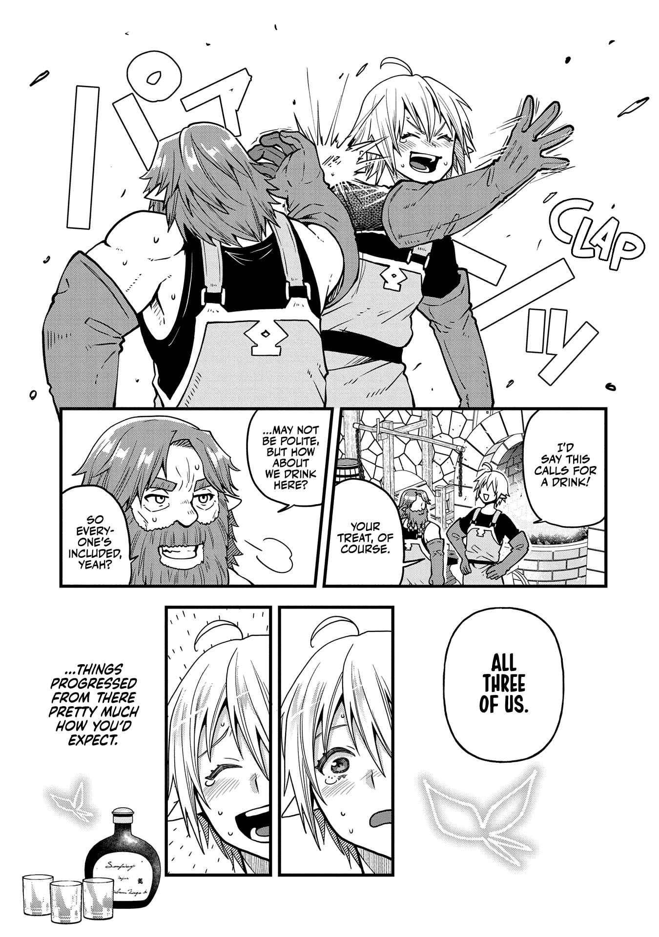 Growing Tired of the Lazy High Elf Life After 120 Years Chapter 16 - Page 25 in English