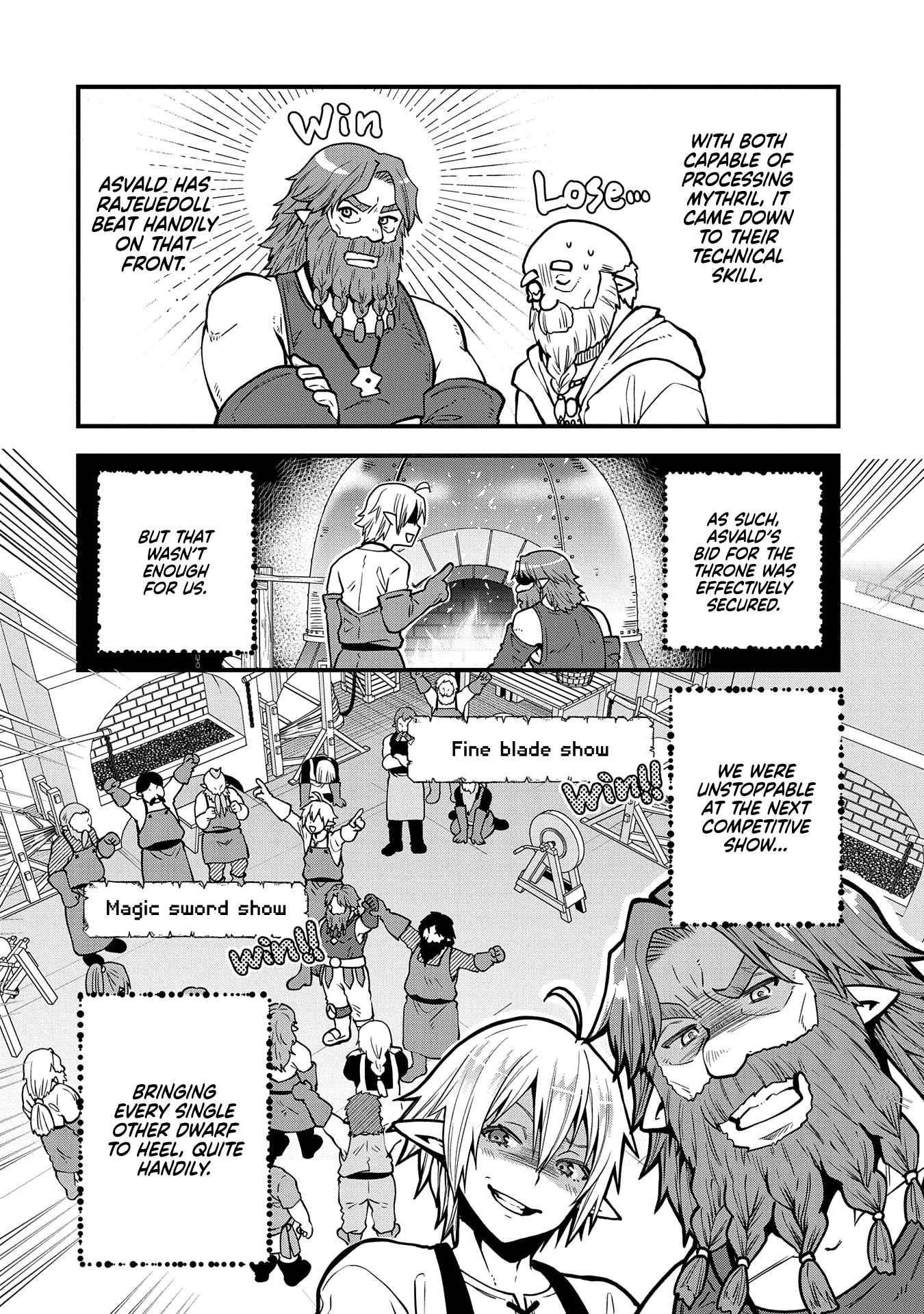 Growing Tired of the Lazy High Elf Life After 120 Years Chapter 16 - Page 26 in English