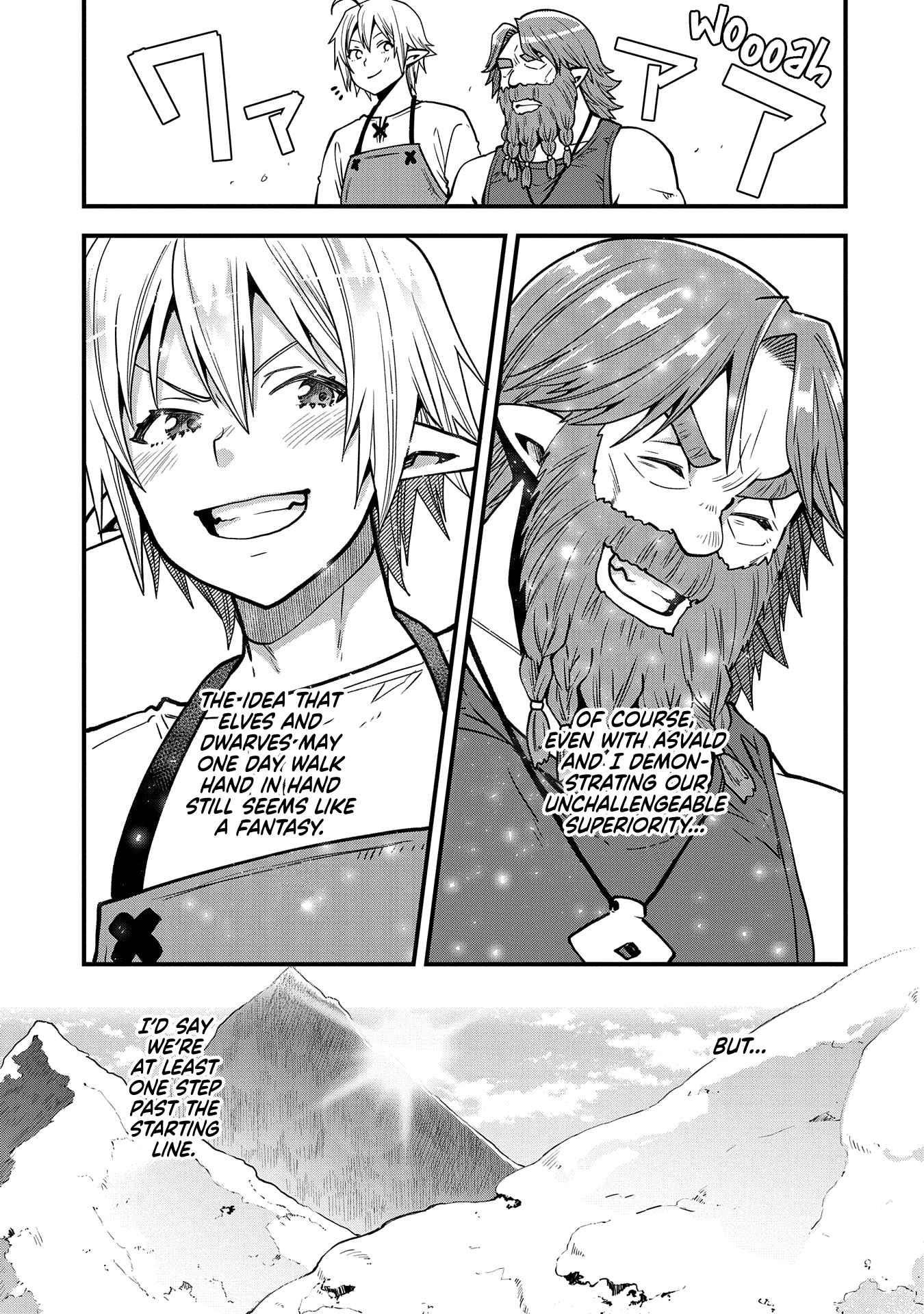 Growing Tired of the Lazy High Elf Life After 120 Years Chapter 16 - Page 27 in English