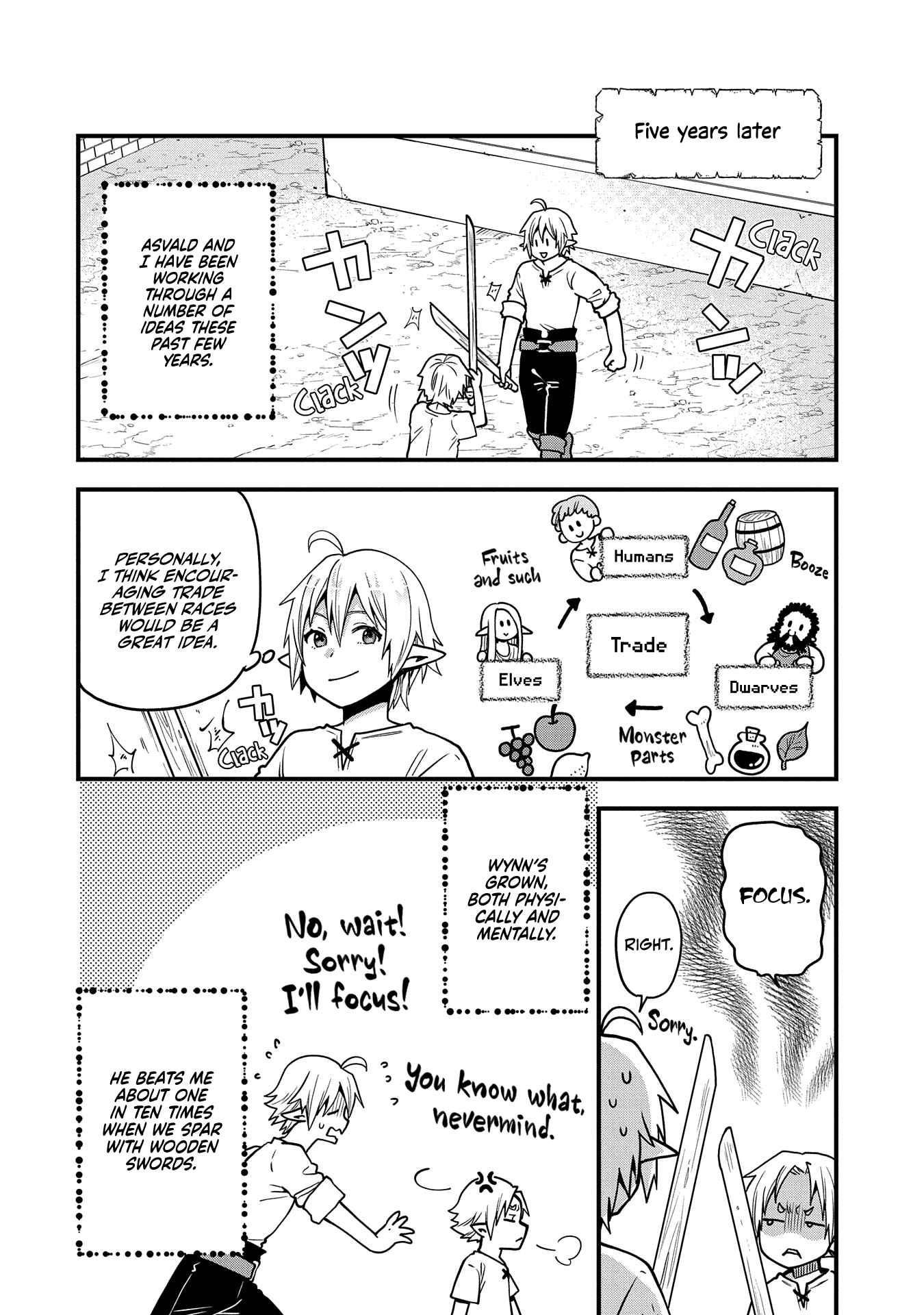 Growing Tired of the Lazy High Elf Life After 120 Years Chapter 16 - Page 28 in English