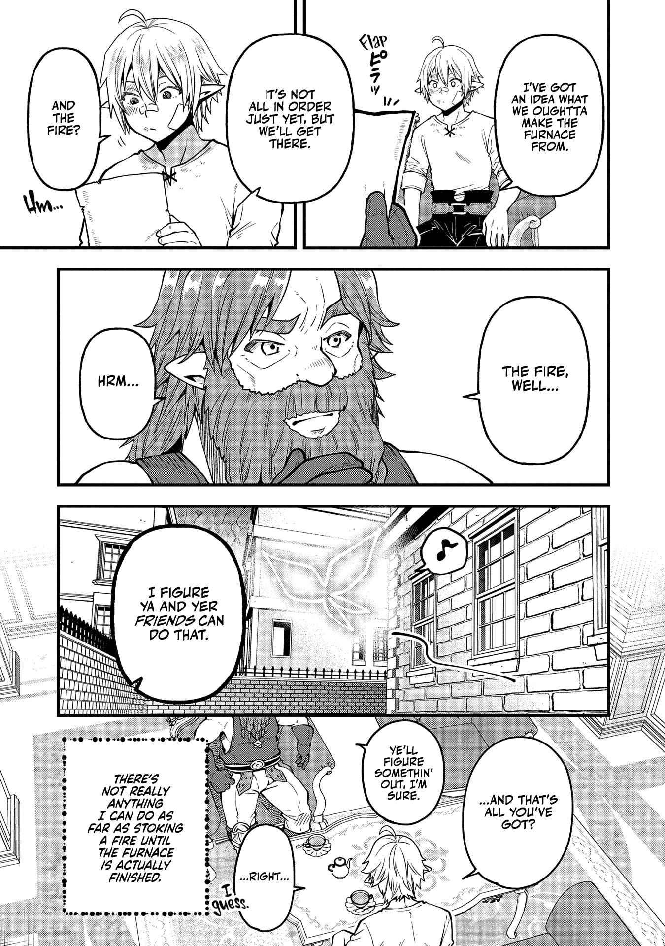 Growing Tired of the Lazy High Elf Life After 120 Years Chapter 16 - Page 3 in English
