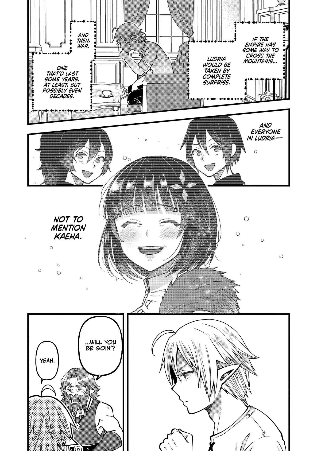 Growing Tired of the Lazy High Elf Life After 120 Years Chapter 16 - Page 31 in English