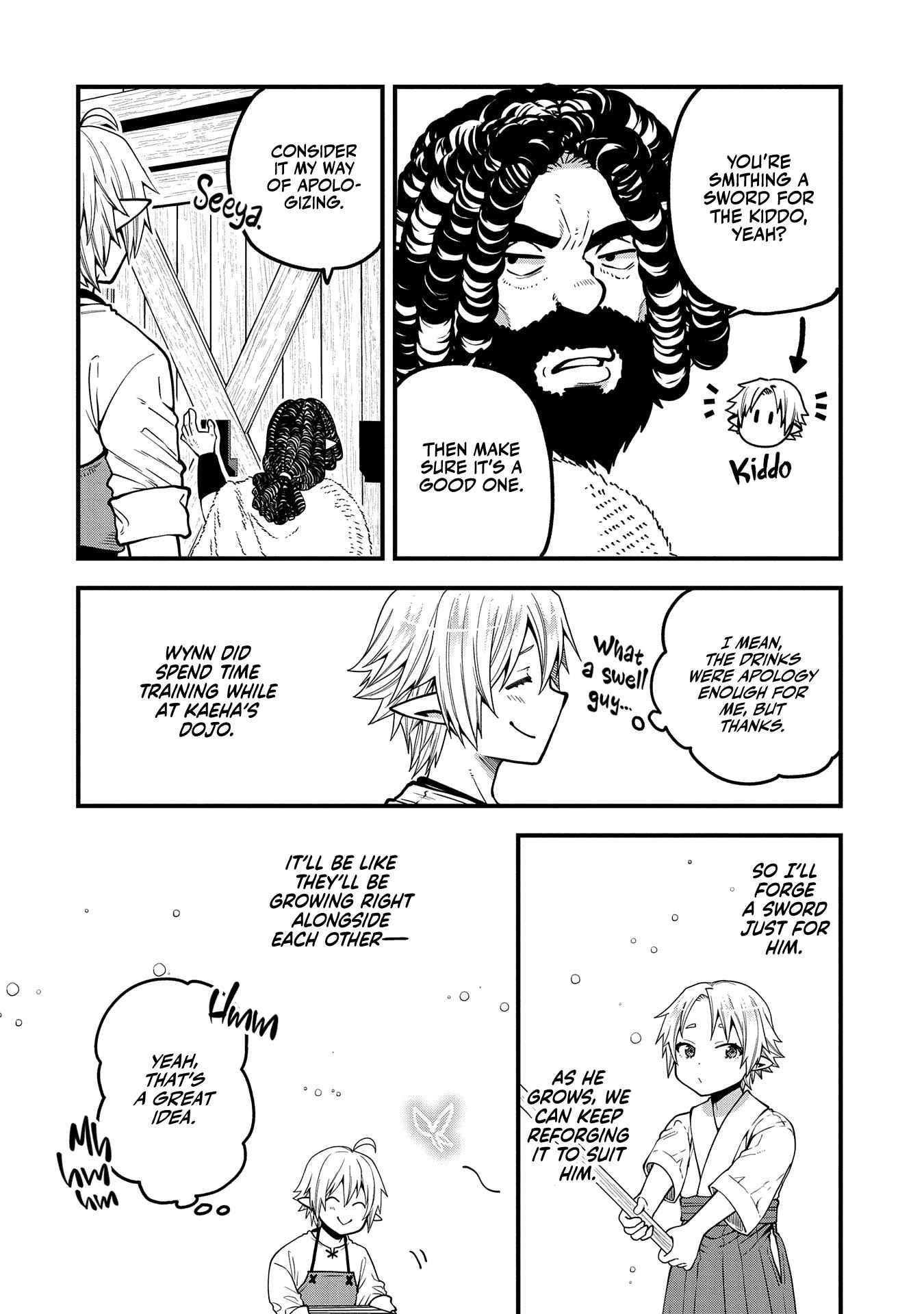 Growing Tired of the Lazy High Elf Life After 120 Years Chapter 16 - Page 8 in English