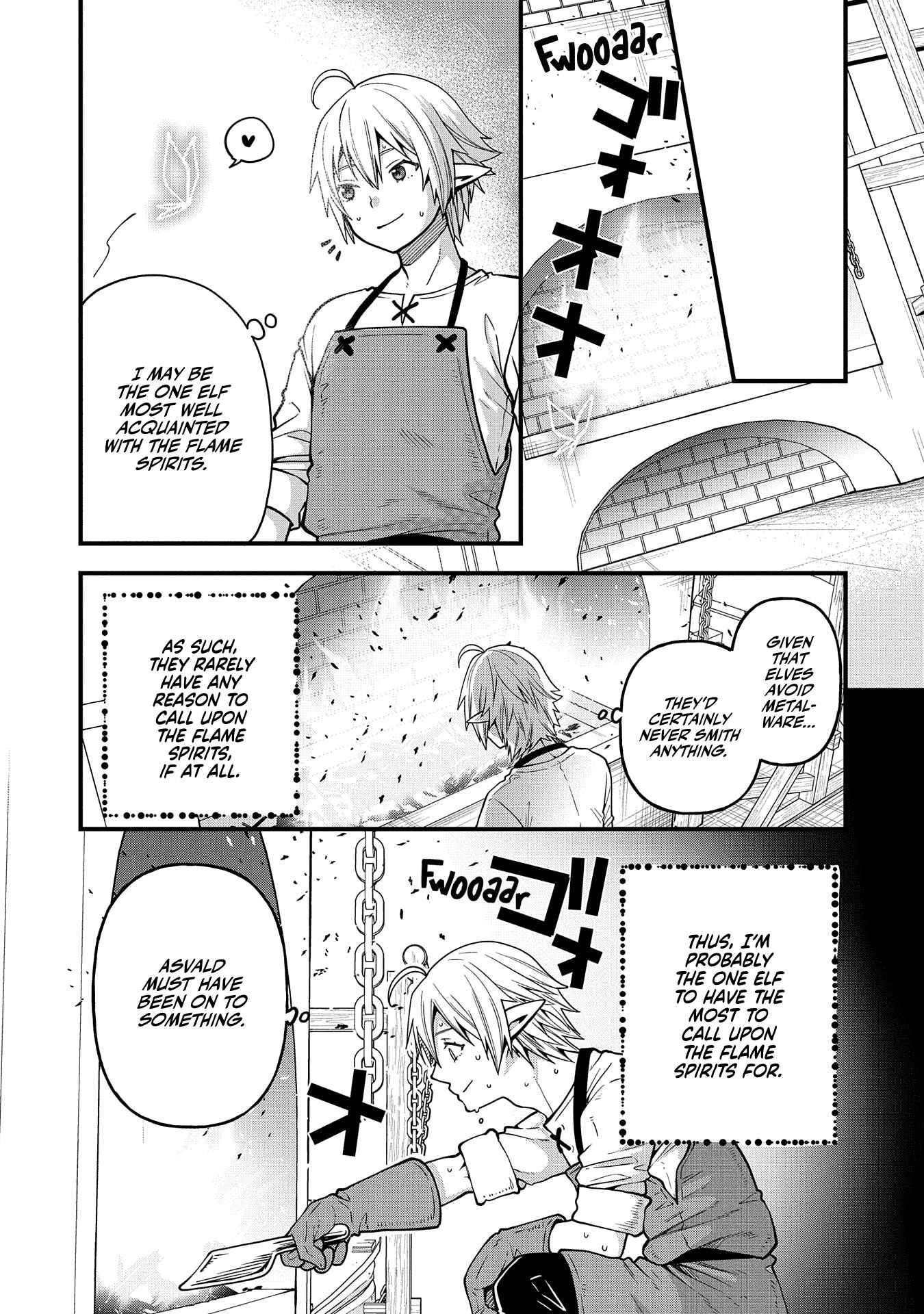 Growing Tired of the Lazy High Elf Life After 120 Years Chapter 16 - Page 9 in English