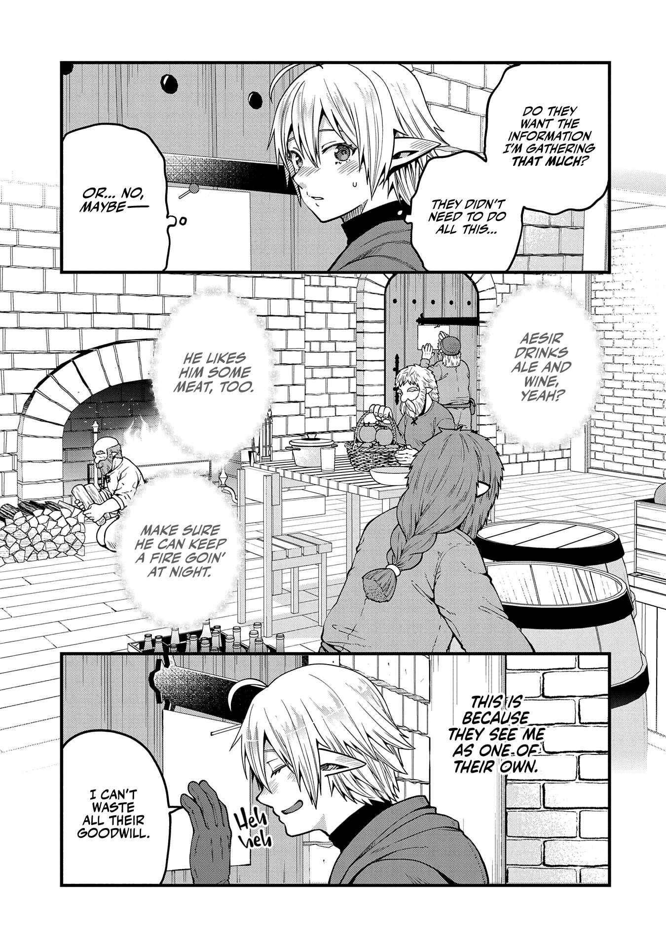 Growing Tired of the Lazy High Elf Life After 120 Years Chapter 17 - Page 11 in English
