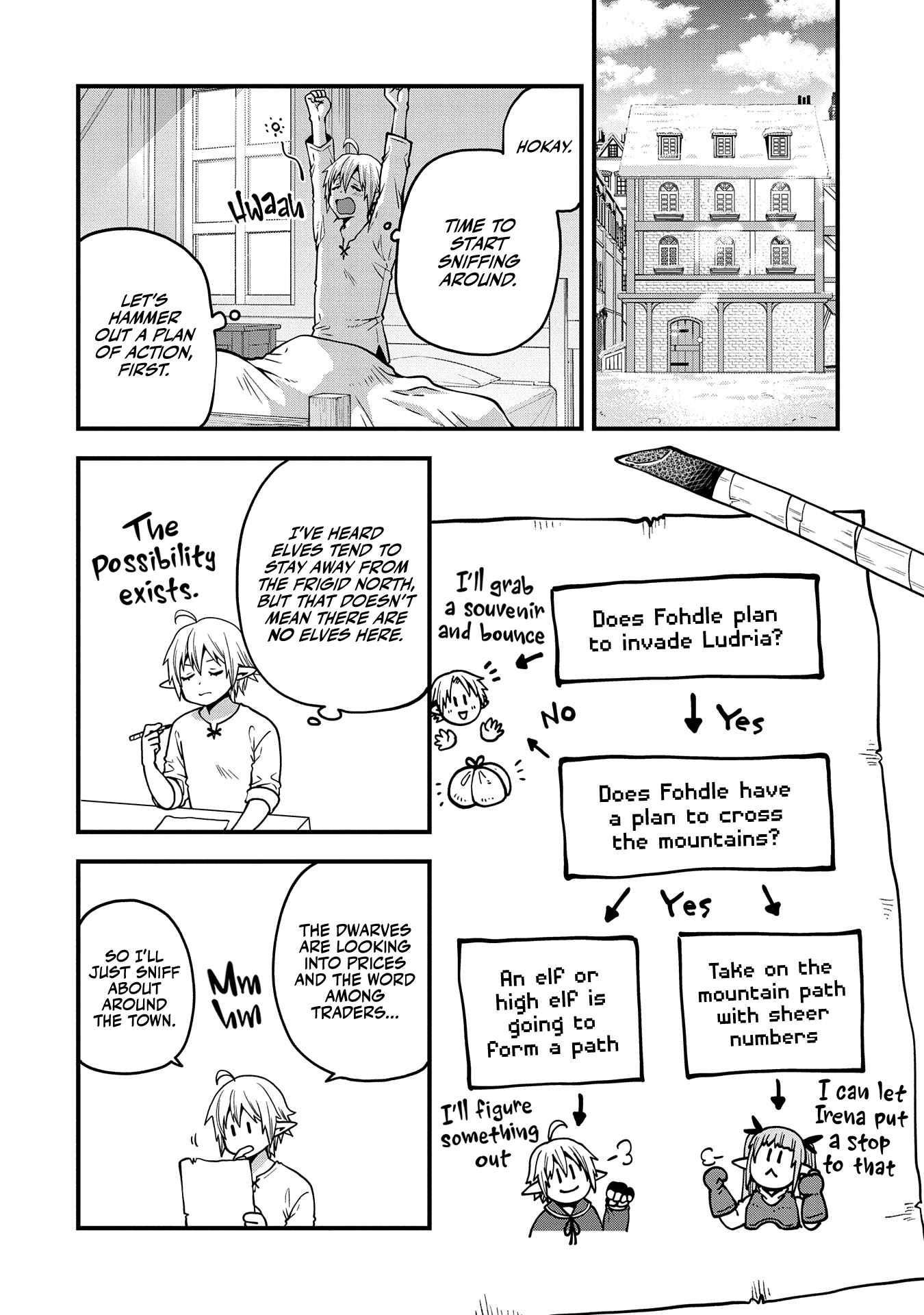 Growing Tired of the Lazy High Elf Life After 120 Years Chapter 17 - Page 12 in English