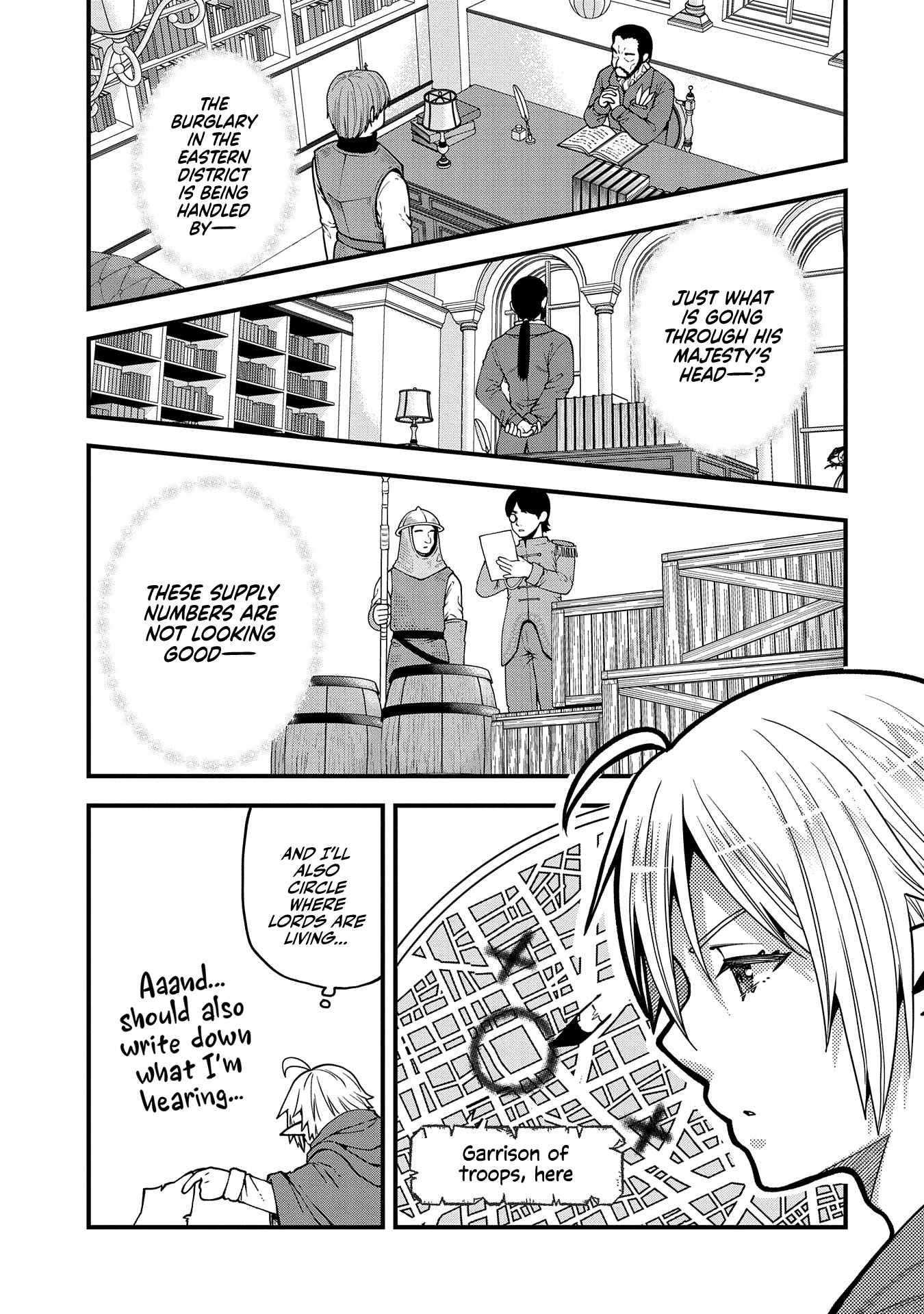 Growing Tired of the Lazy High Elf Life After 120 Years Chapter 17 - Page 15 in English