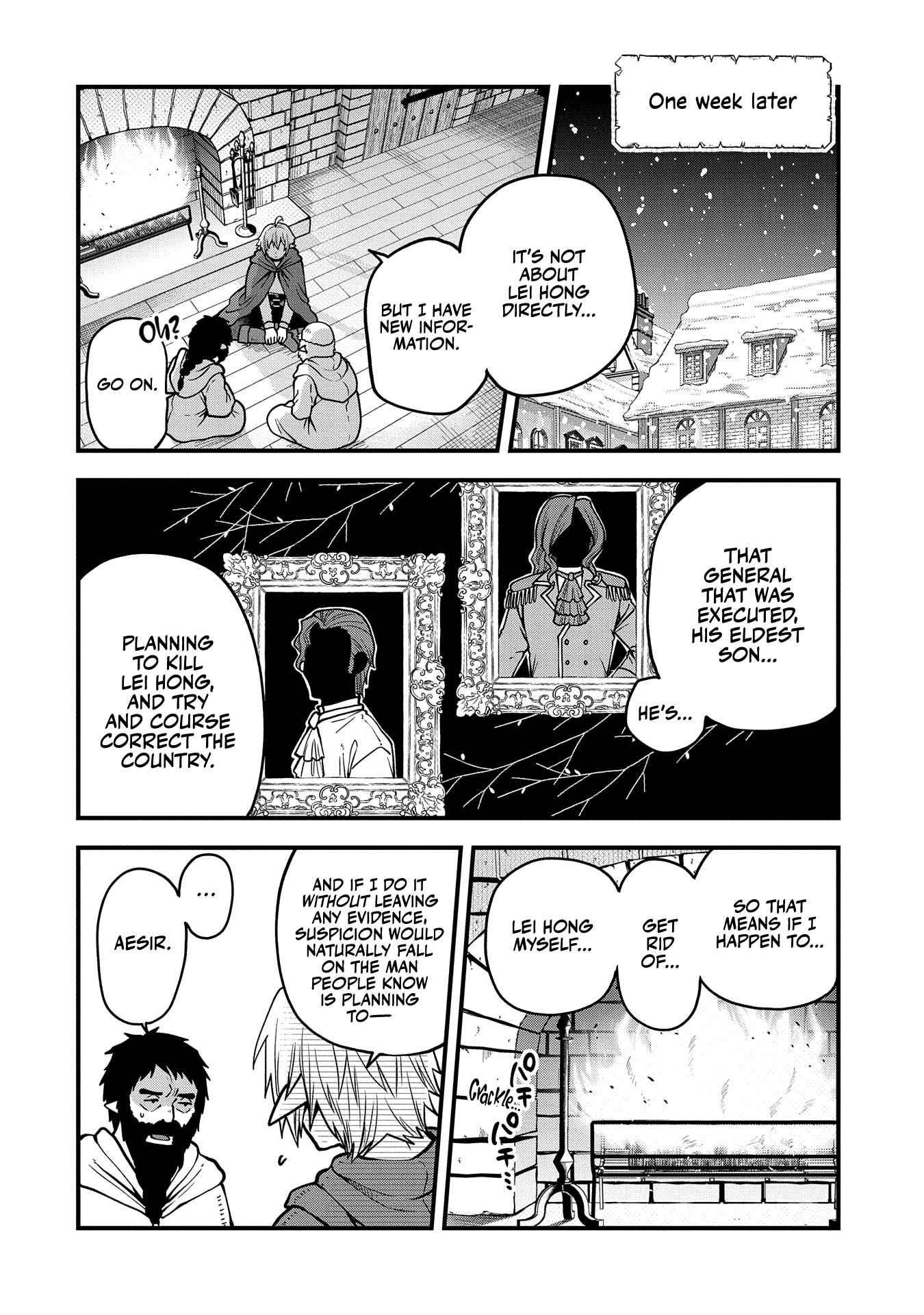 Growing Tired of the Lazy High Elf Life After 120 Years Chapter 17 - Page 22 in English