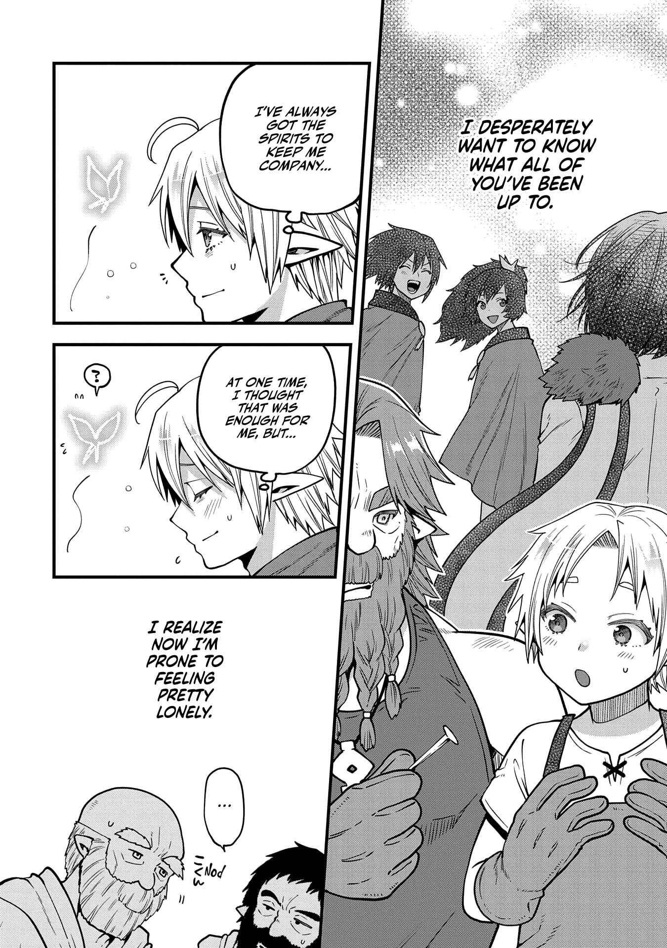 Growing Tired of the Lazy High Elf Life After 120 Years Chapter 17 - Page 24 in English