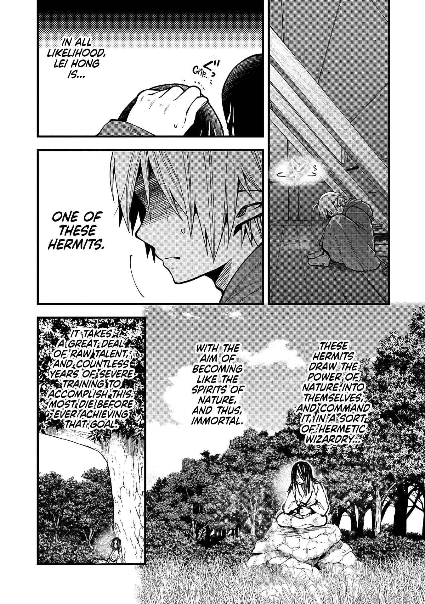 Growing Tired of the Lazy High Elf Life After 120 Years Chapter 17 - Page 29 in English
