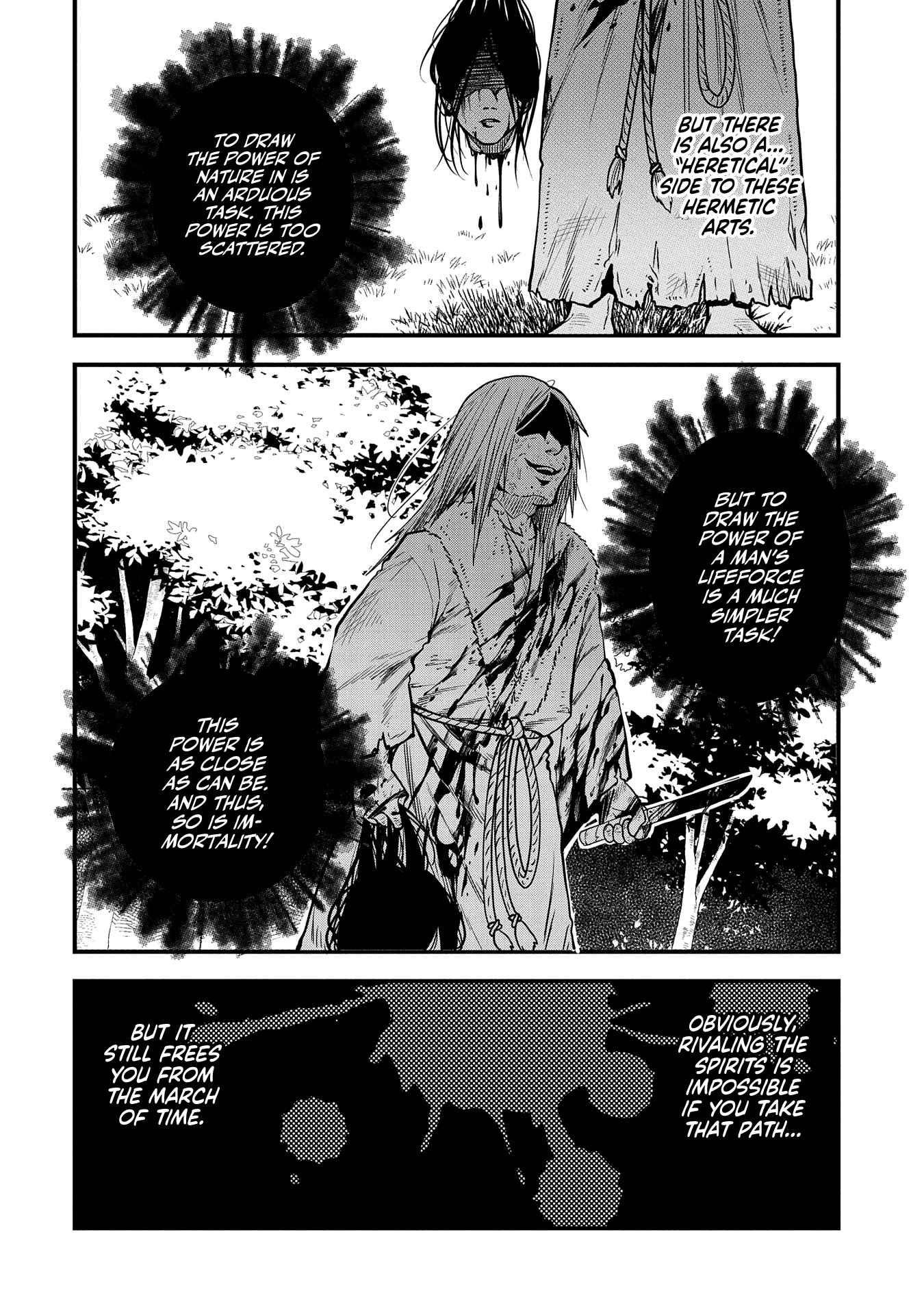 Growing Tired of the Lazy High Elf Life After 120 Years Chapter 17 - Page 30 in English