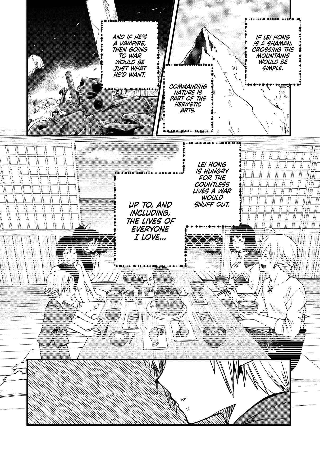 Growing Tired of the Lazy High Elf Life After 120 Years Chapter 17 - Page 32 in English