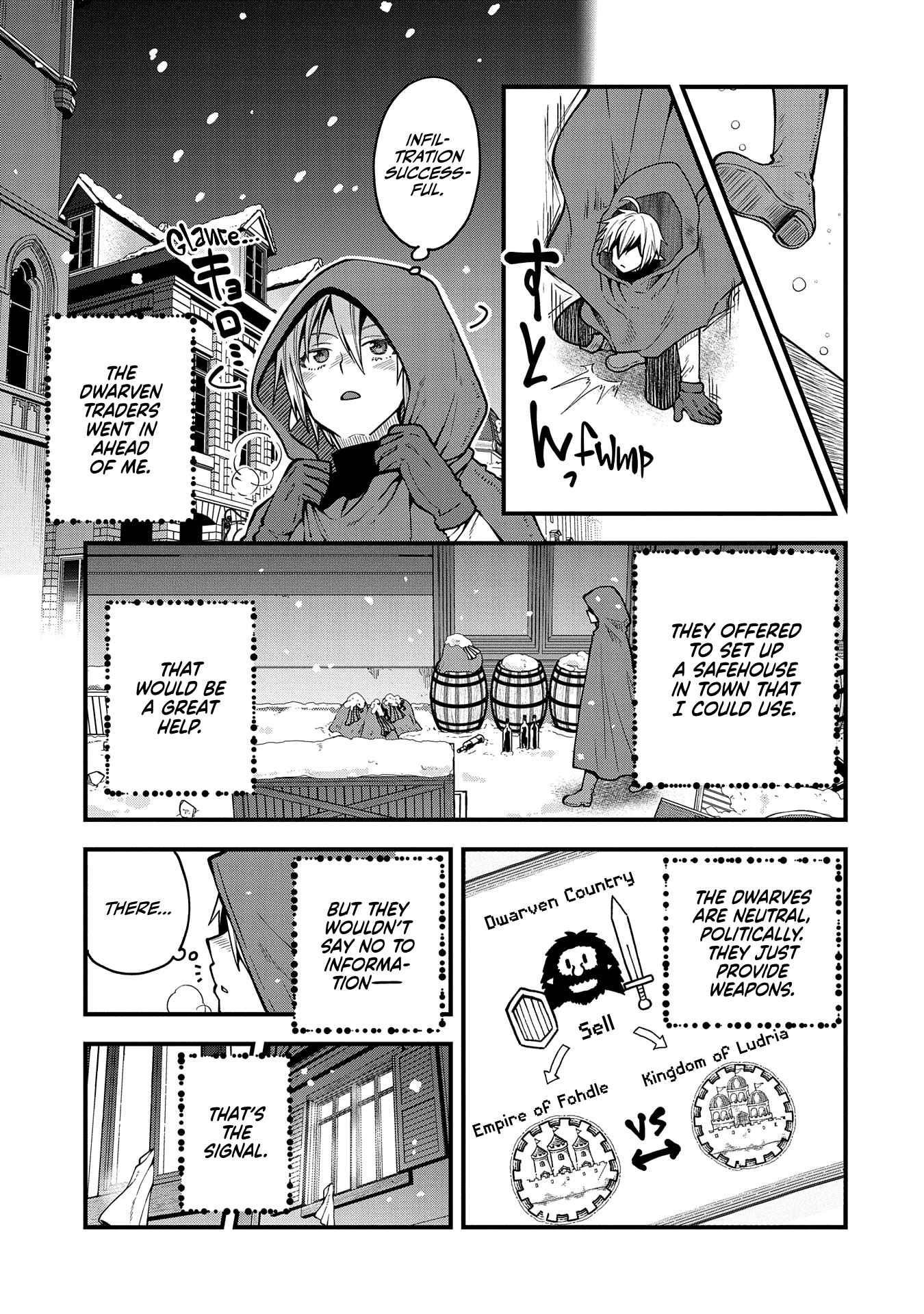 Growing Tired of the Lazy High Elf Life After 120 Years Chapter 17 - Page 7 in English