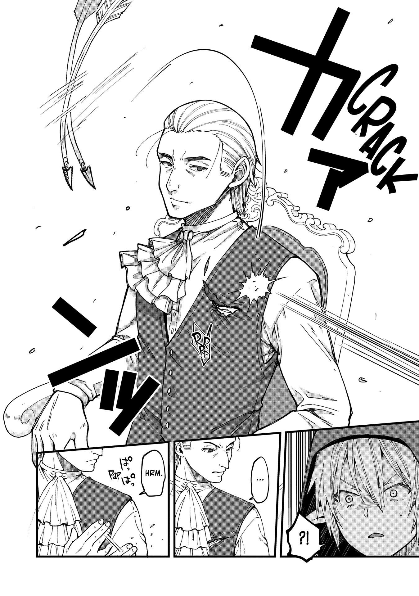 Growing Tired of the Lazy High Elf Life After 120 Years Chapter 18 - Page 12 in English