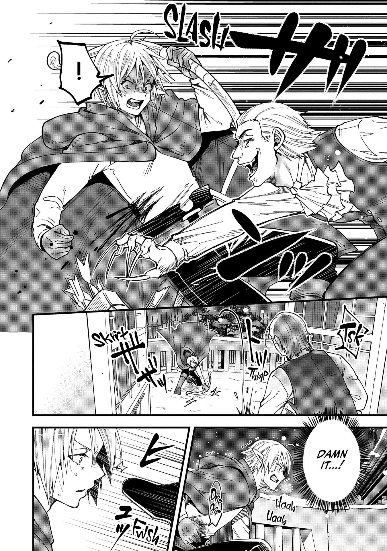 Growing Tired of the Lazy High Elf Life After 120 Years Chapter 18 - Page 16 in English