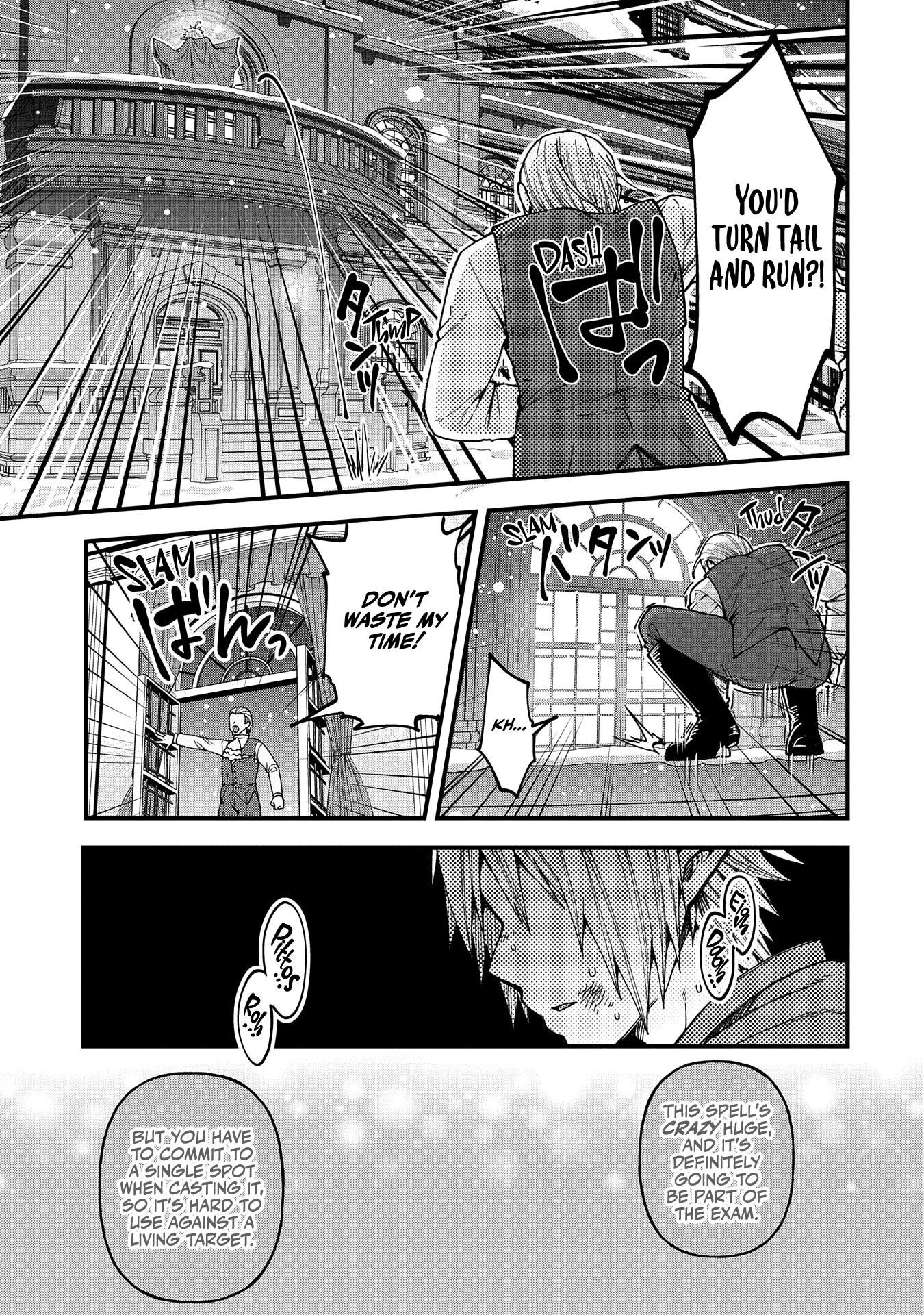 Growing Tired of the Lazy High Elf Life After 120 Years Chapter 18 - Page 23 in English