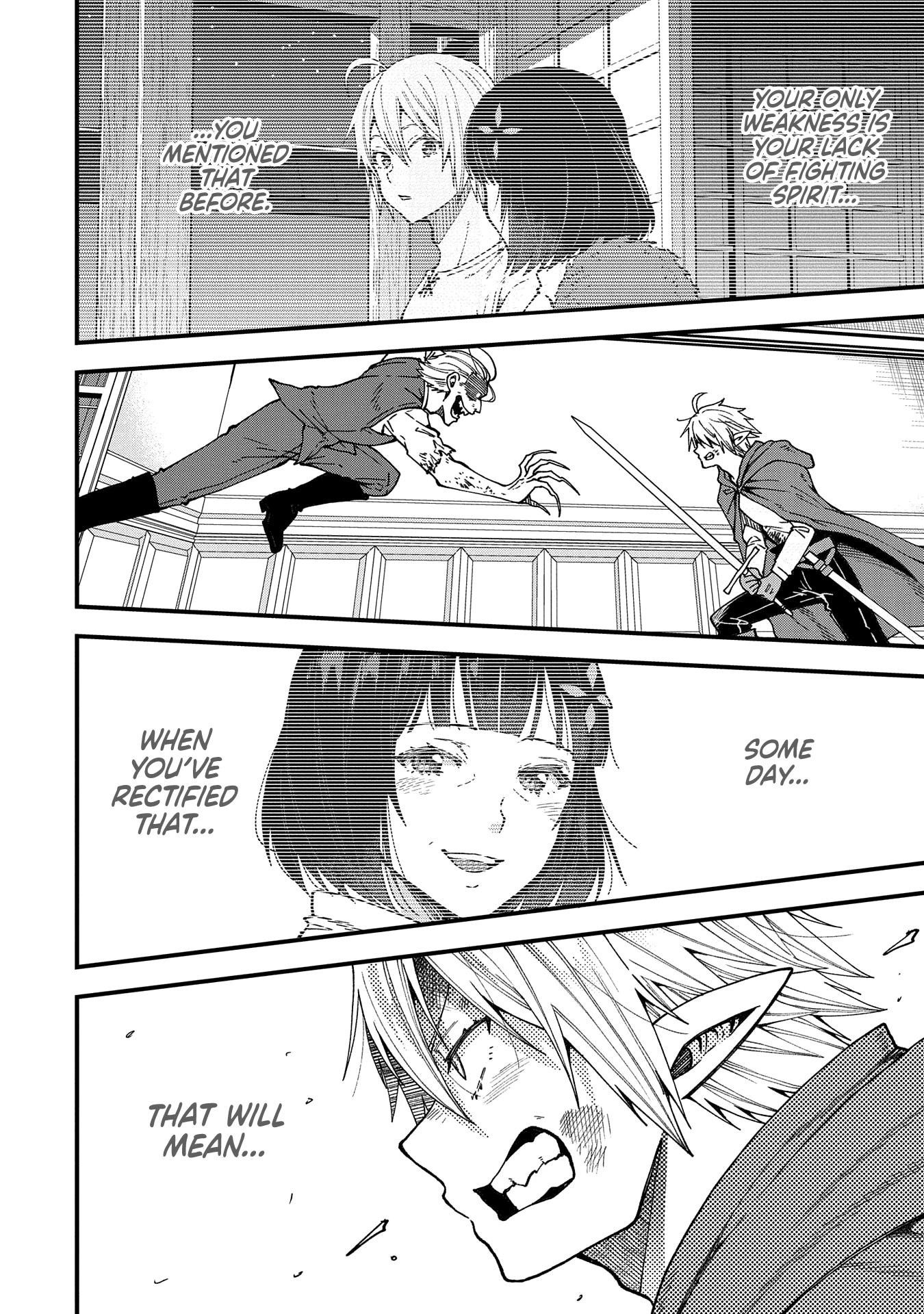 Growing Tired of the Lazy High Elf Life After 120 Years Chapter 18 - Page 26 in English