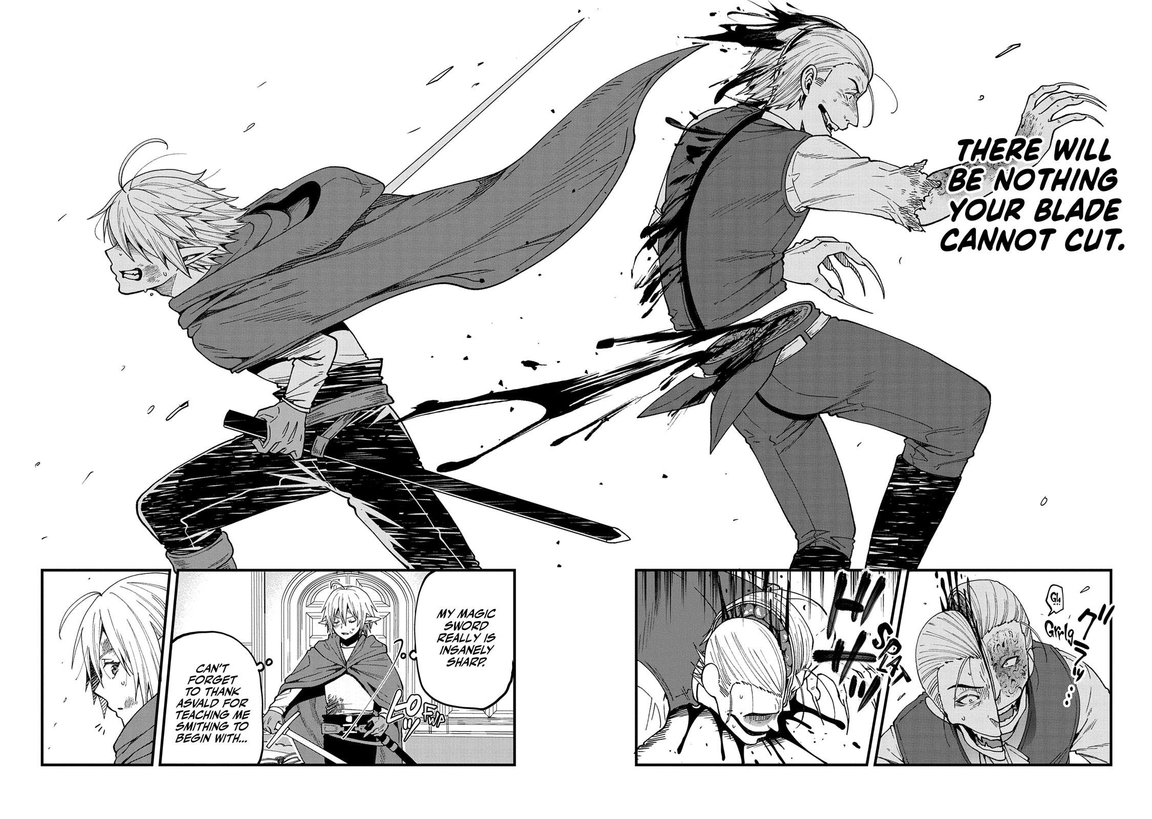 Growing Tired of the Lazy High Elf Life After 120 Years Chapter 18 - Page 28 in English