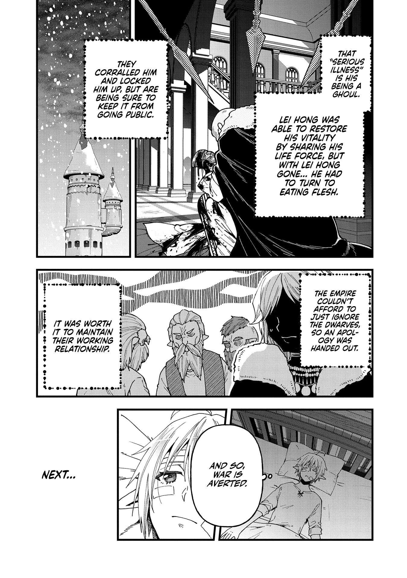 Growing Tired of the Lazy High Elf Life After 120 Years Chapter 18 - Page 32 in English