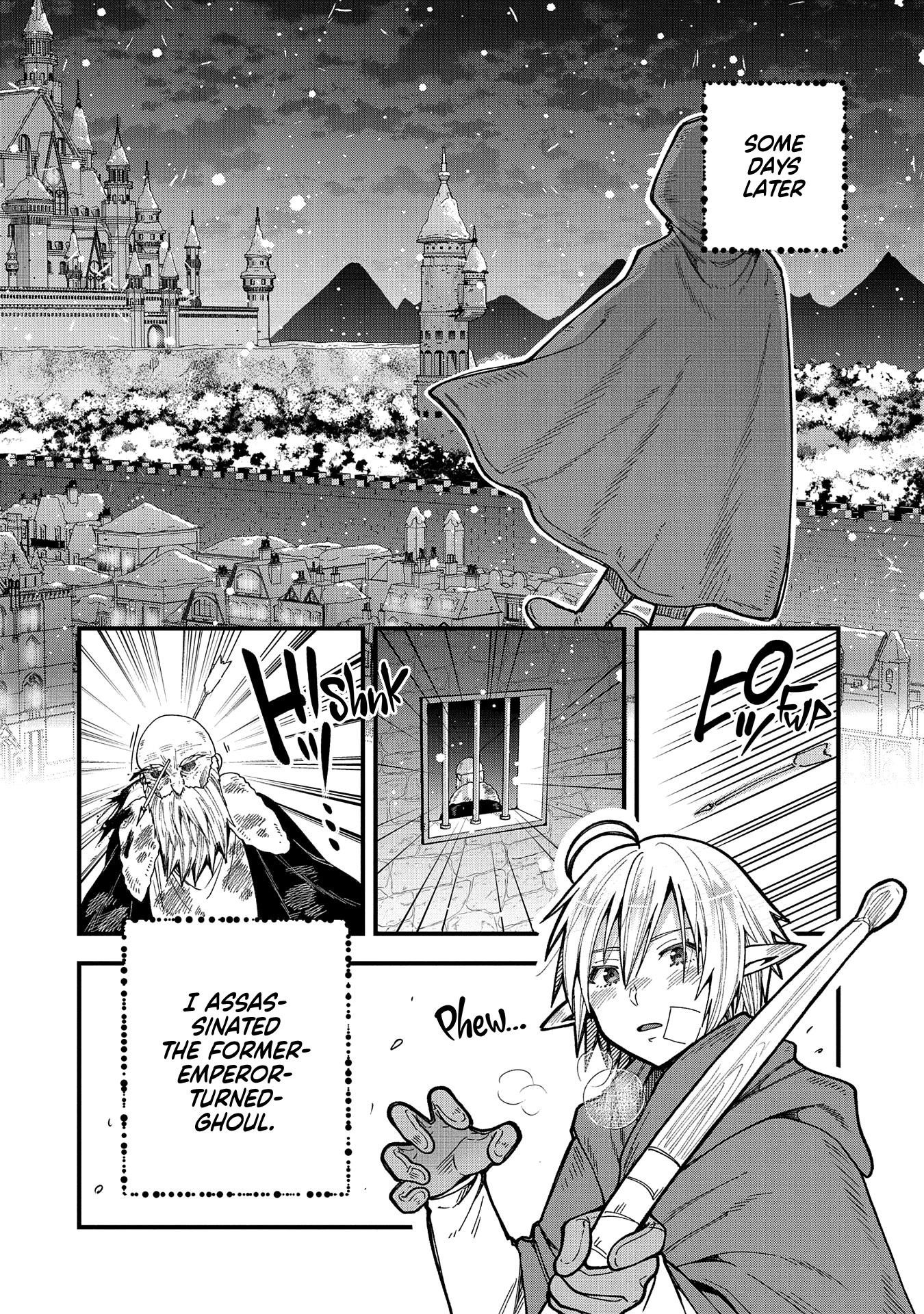Growing Tired of the Lazy High Elf Life After 120 Years Chapter 18 - Page 33 in English