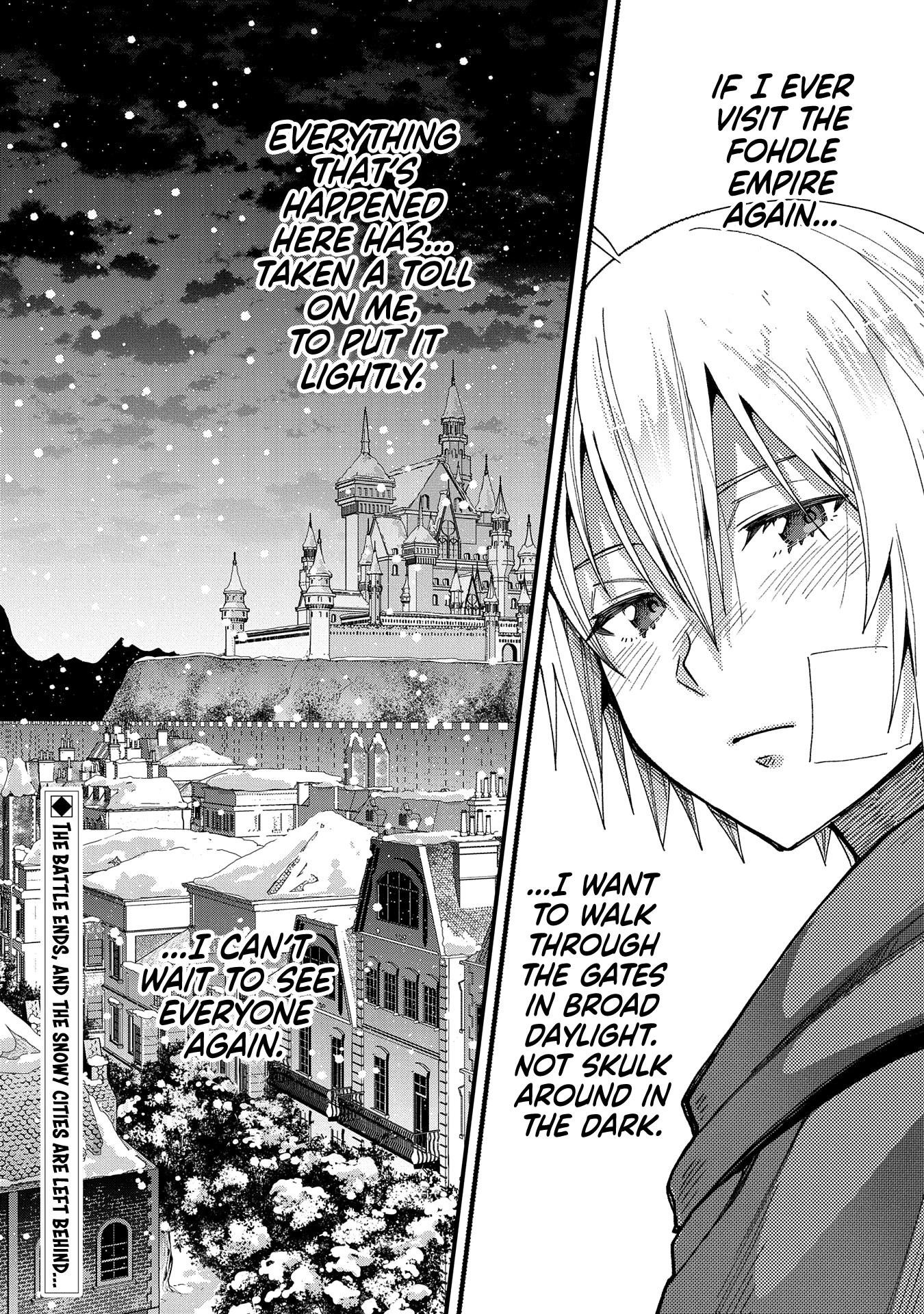 Growing Tired of the Lazy High Elf Life After 120 Years Chapter 18 - Page 35 in English