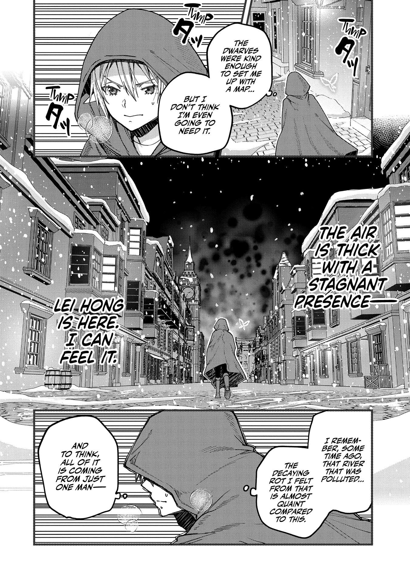 Growing Tired of the Lazy High Elf Life After 120 Years Chapter 18 - Page 6 in English