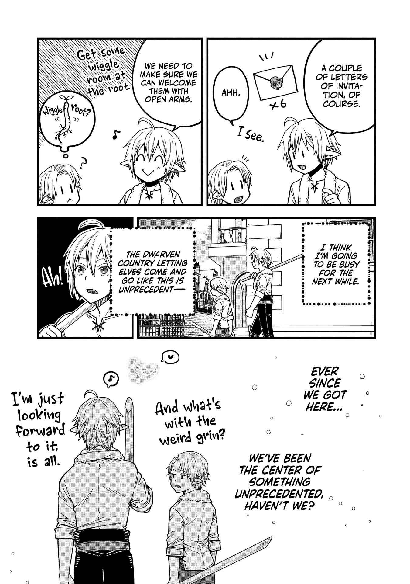 Growing Tired of the Lazy High Elf Life After 120 Years Chapter 19 - Page 19 in English