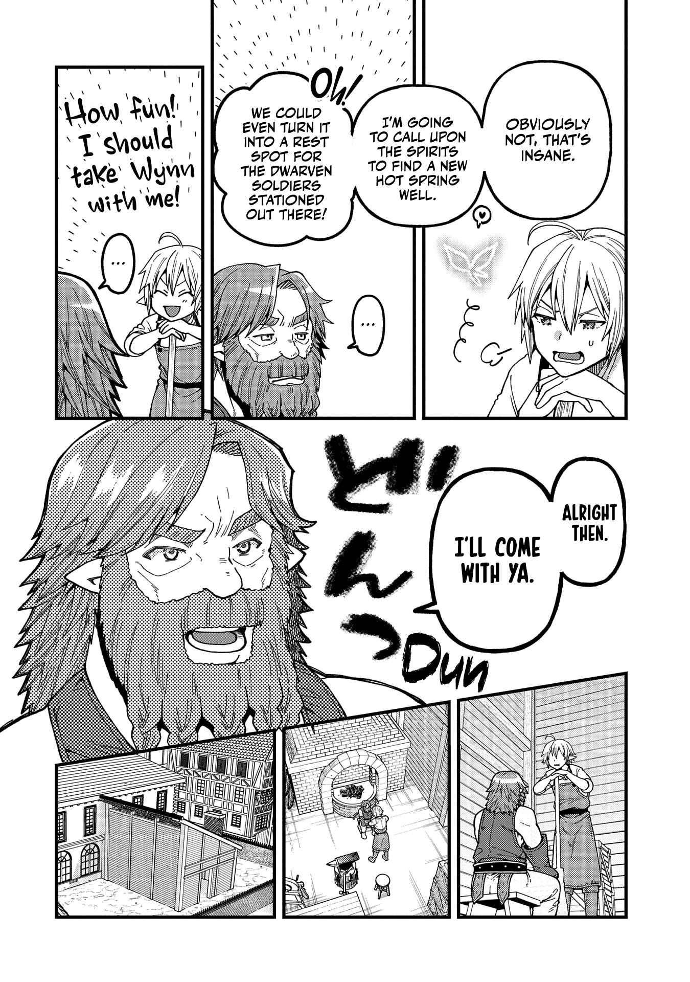 Growing Tired of the Lazy High Elf Life After 120 Years Chapter 19 - Page 22 in English