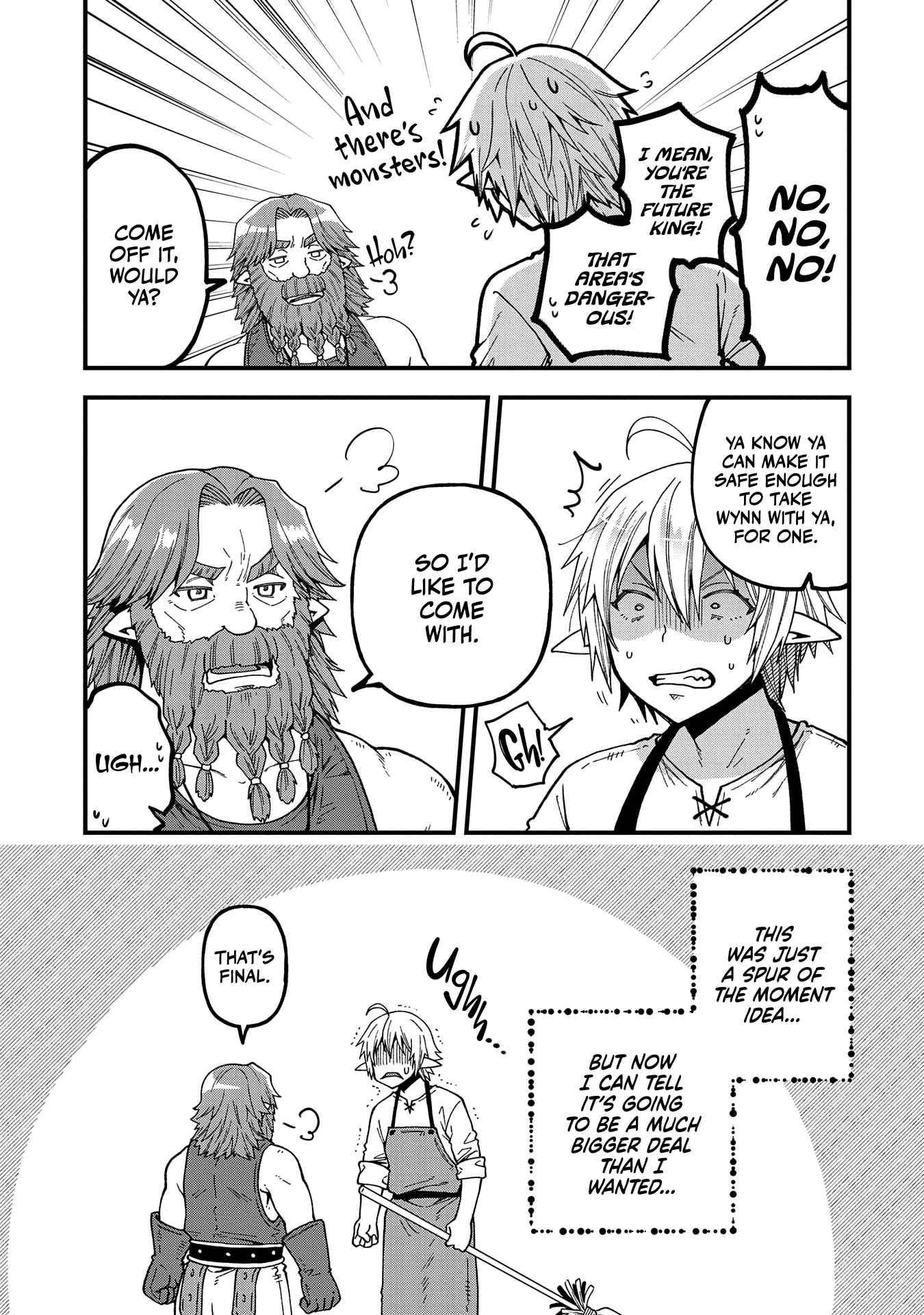 Growing Tired of the Lazy High Elf Life After 120 Years Chapter 19 - Page 23 in English