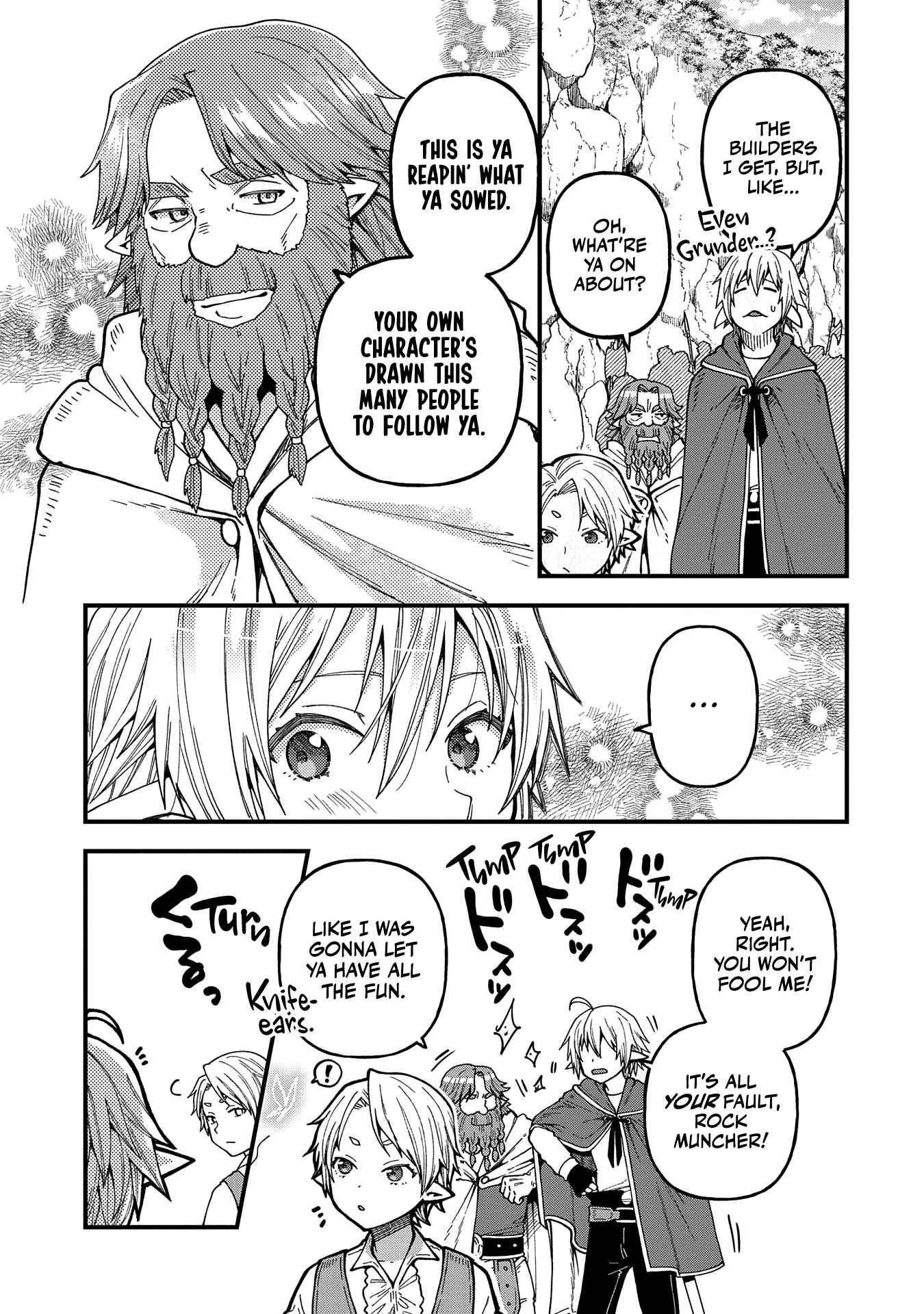 Growing Tired of the Lazy High Elf Life After 120 Years Chapter 19 - Page 25 in English